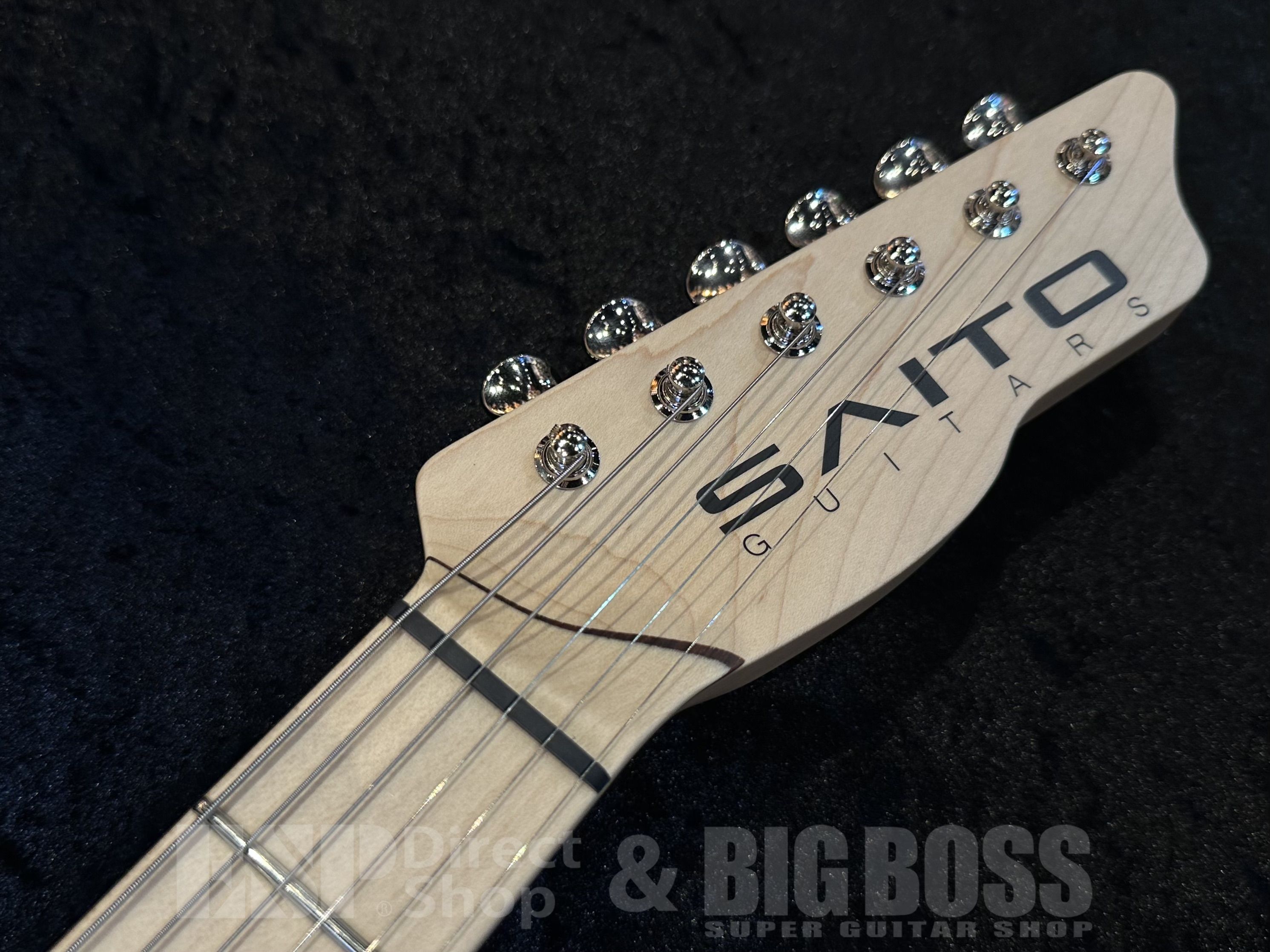 【即納可能】SAITO GUITARS (サイトウギターズ) SG S-622TLC MMS 2S【Trans White】福岡店 - 5