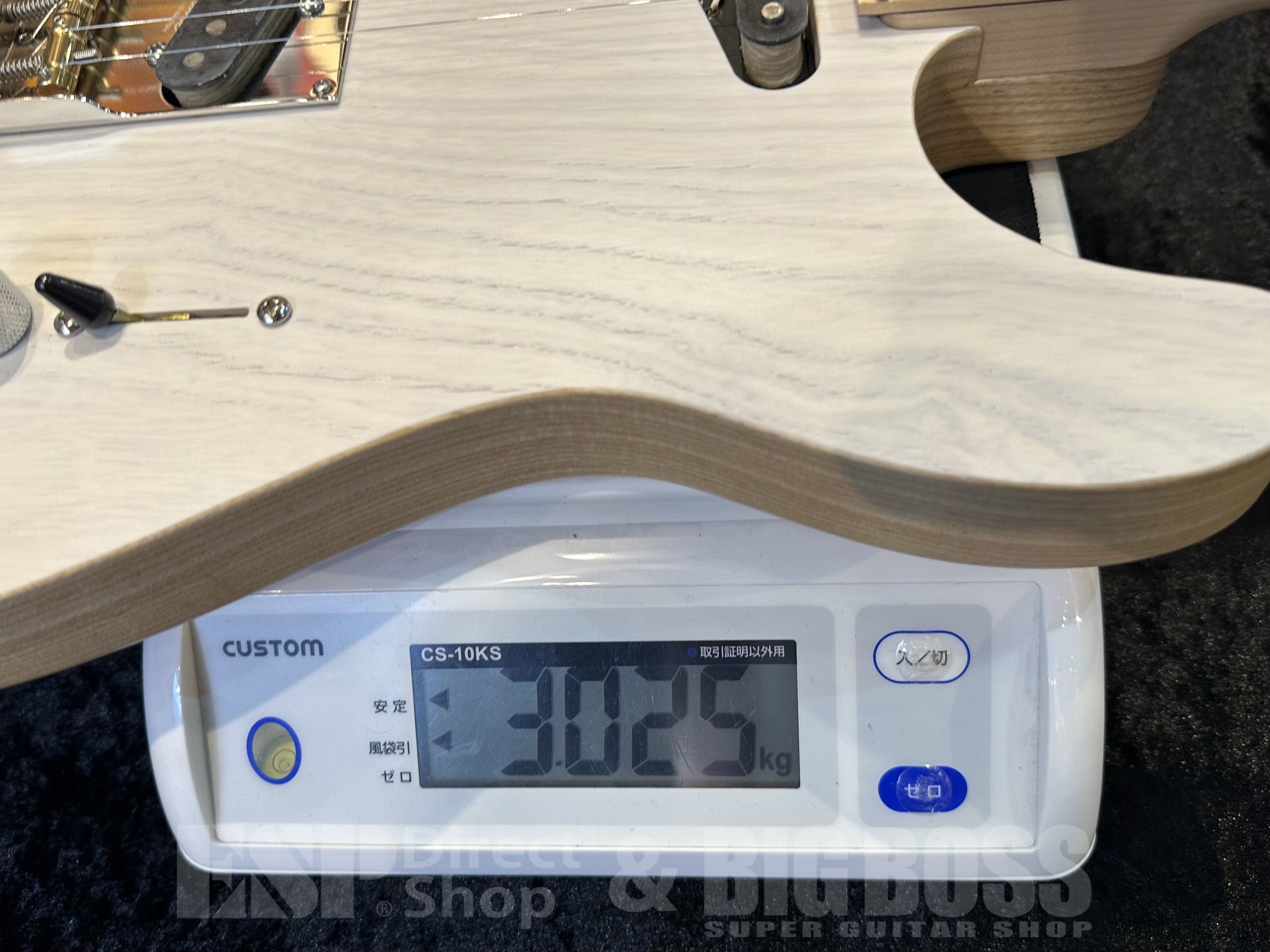 【即納可能】SAITO GUITARS (サイトウギターズ) SG S-622TLC MMS 2S【Trans White】福岡店 - 10