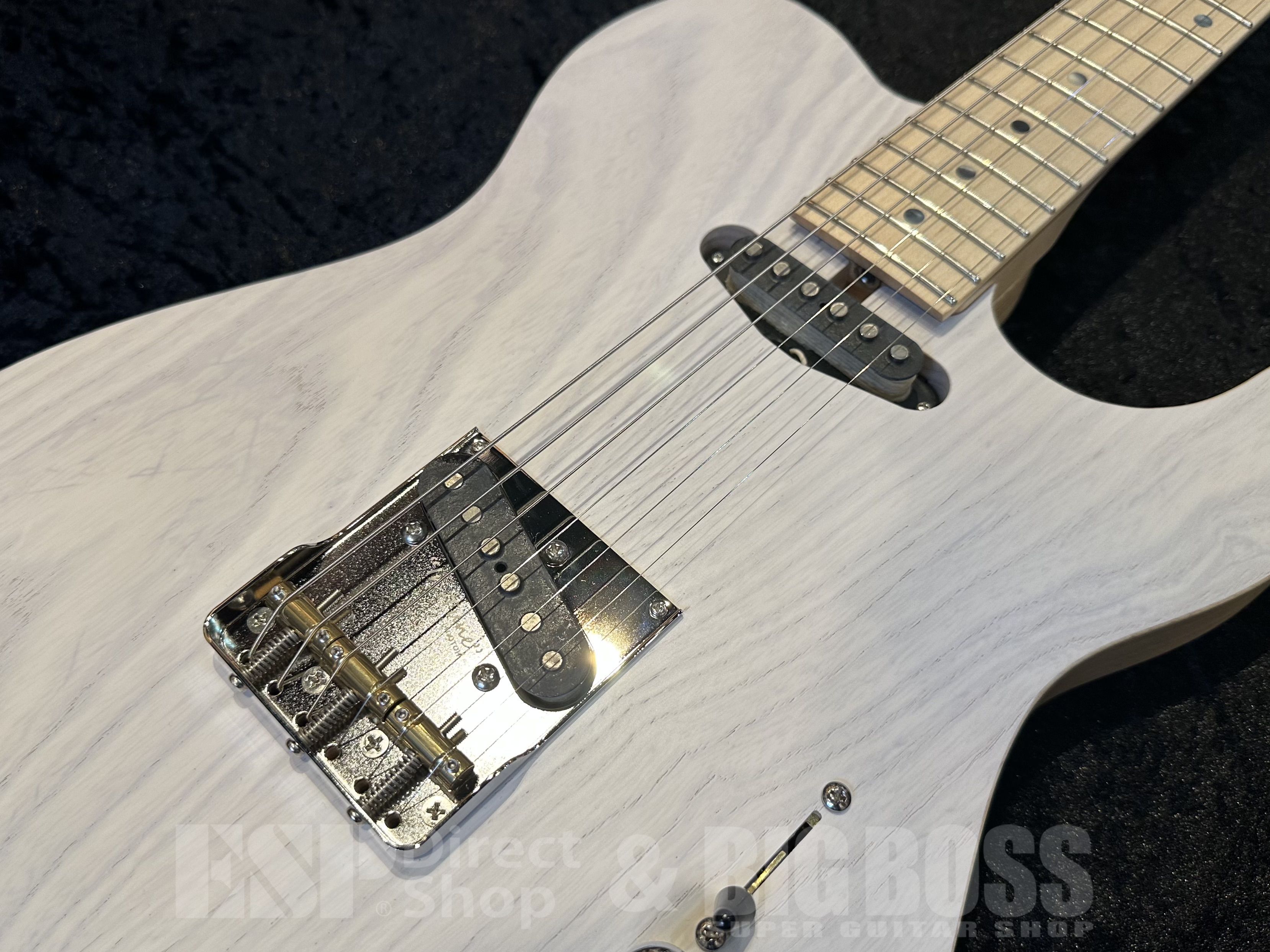 【即納可能】SAITO GUITARS (サイトウギターズ) SG S-622TLC MMS 2S【Trans White】福岡店 - 3
