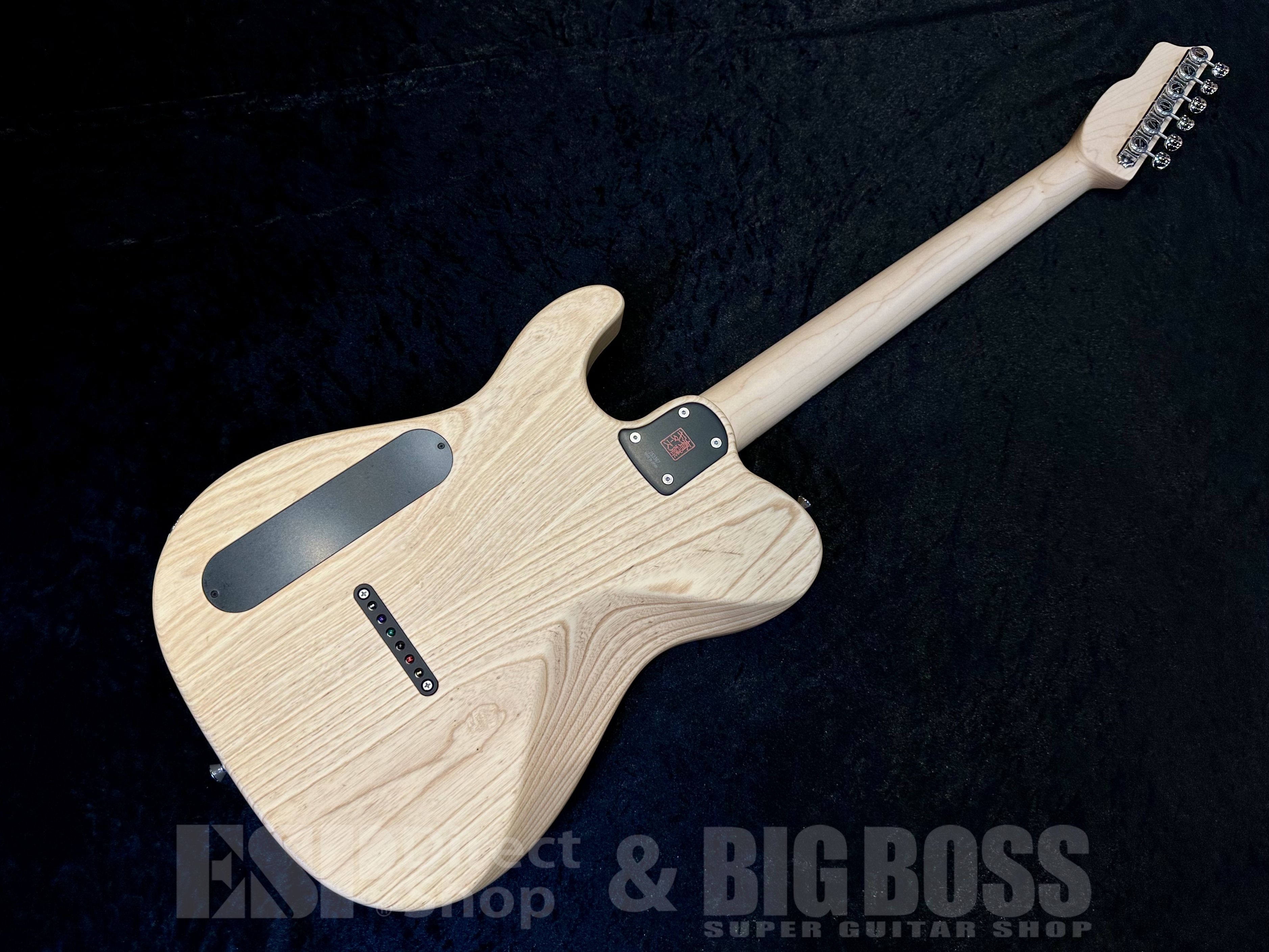 【即納可能】SAITO GUITARS (サイトウギターズ) SG S-622TLC MMS 2S【Trans White】福岡店 - 7