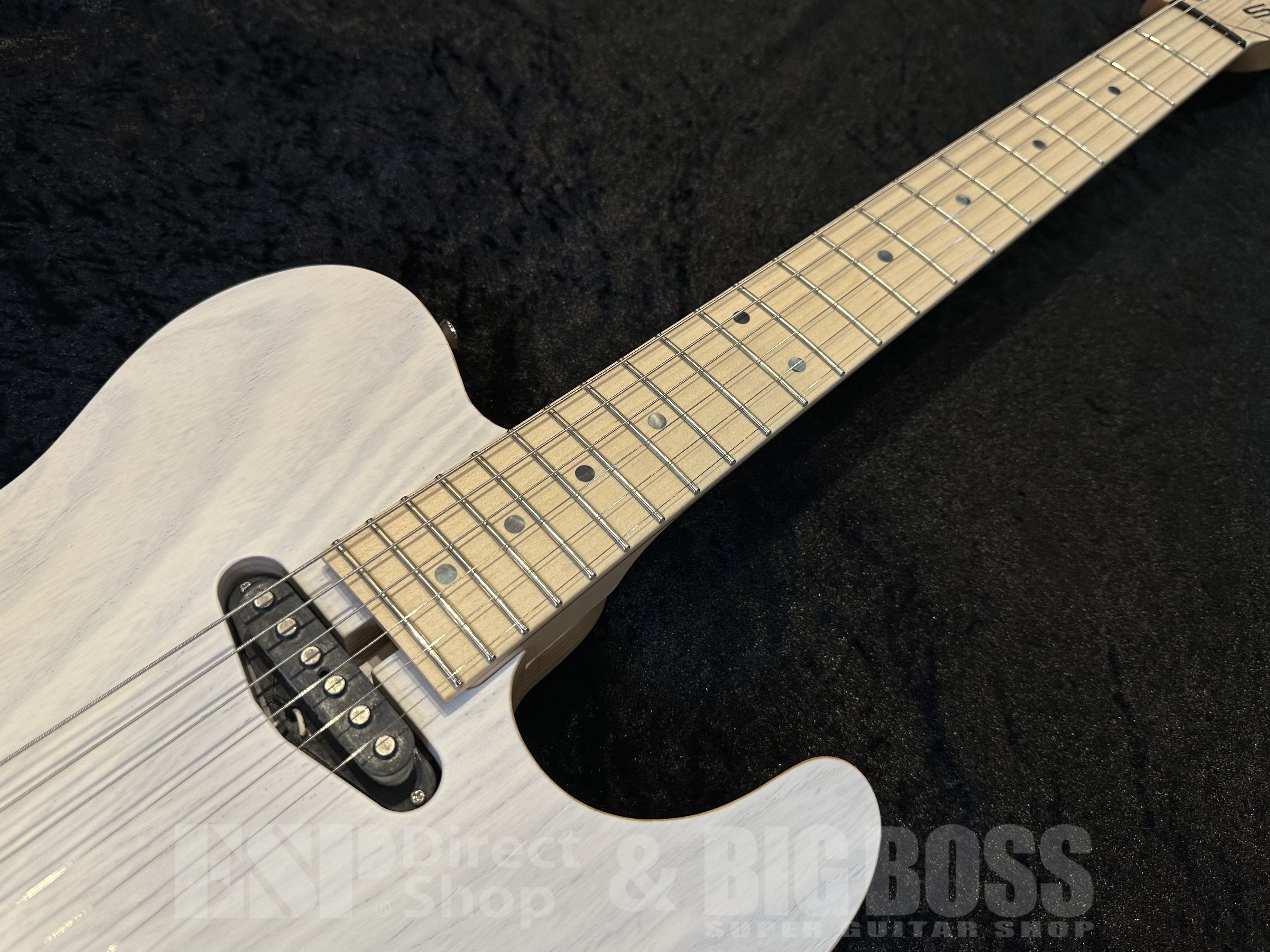 【即納可能】SAITO GUITARS (サイトウギターズ) SG S-622TLC MMS 2S【Trans White】福岡店 - 4