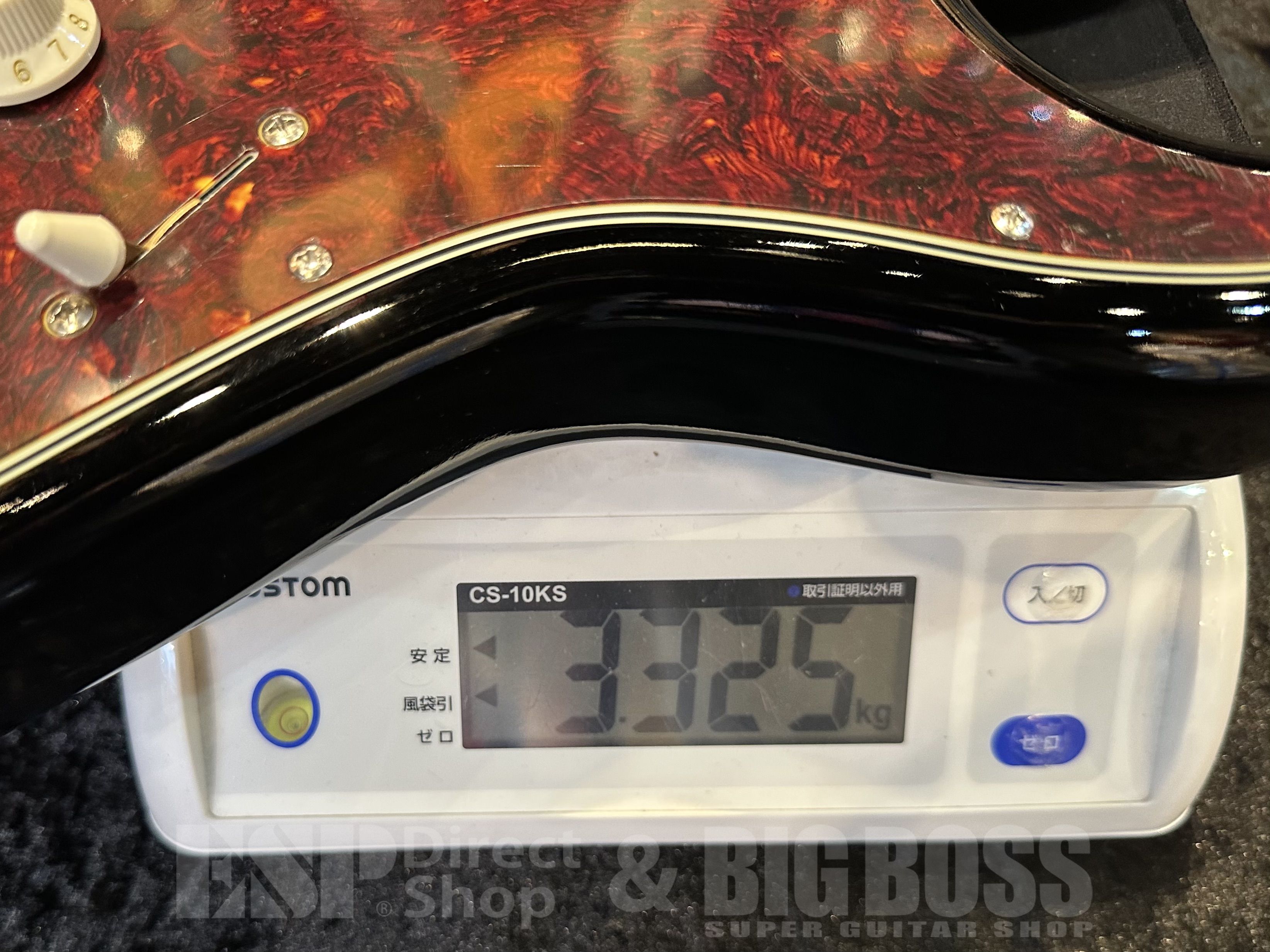 【即納可能】SAITO GUITARS (サイトウギターズ) SG S-622CSH MRA SH【Black/Tortoise】福岡店 - 11