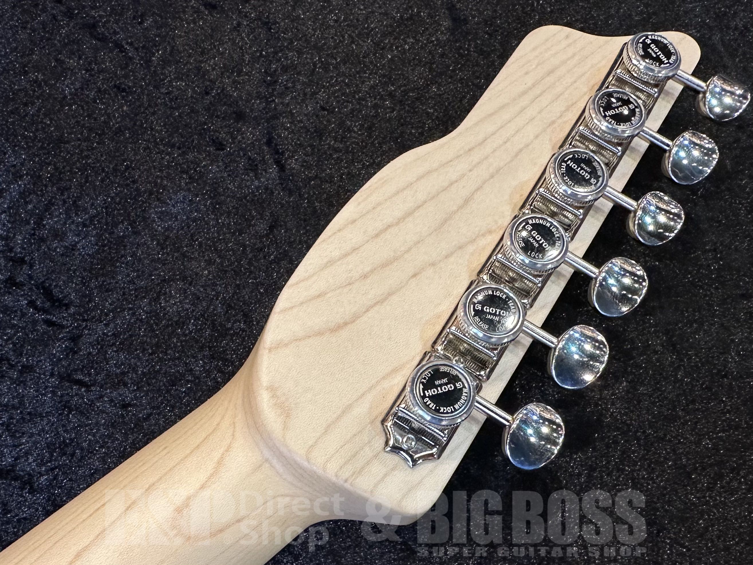 【即納可能】SAITO GUITARS (サイトウギターズ) SG S-622CSH MRA SH【Black/Tortoise】福岡店 - 10