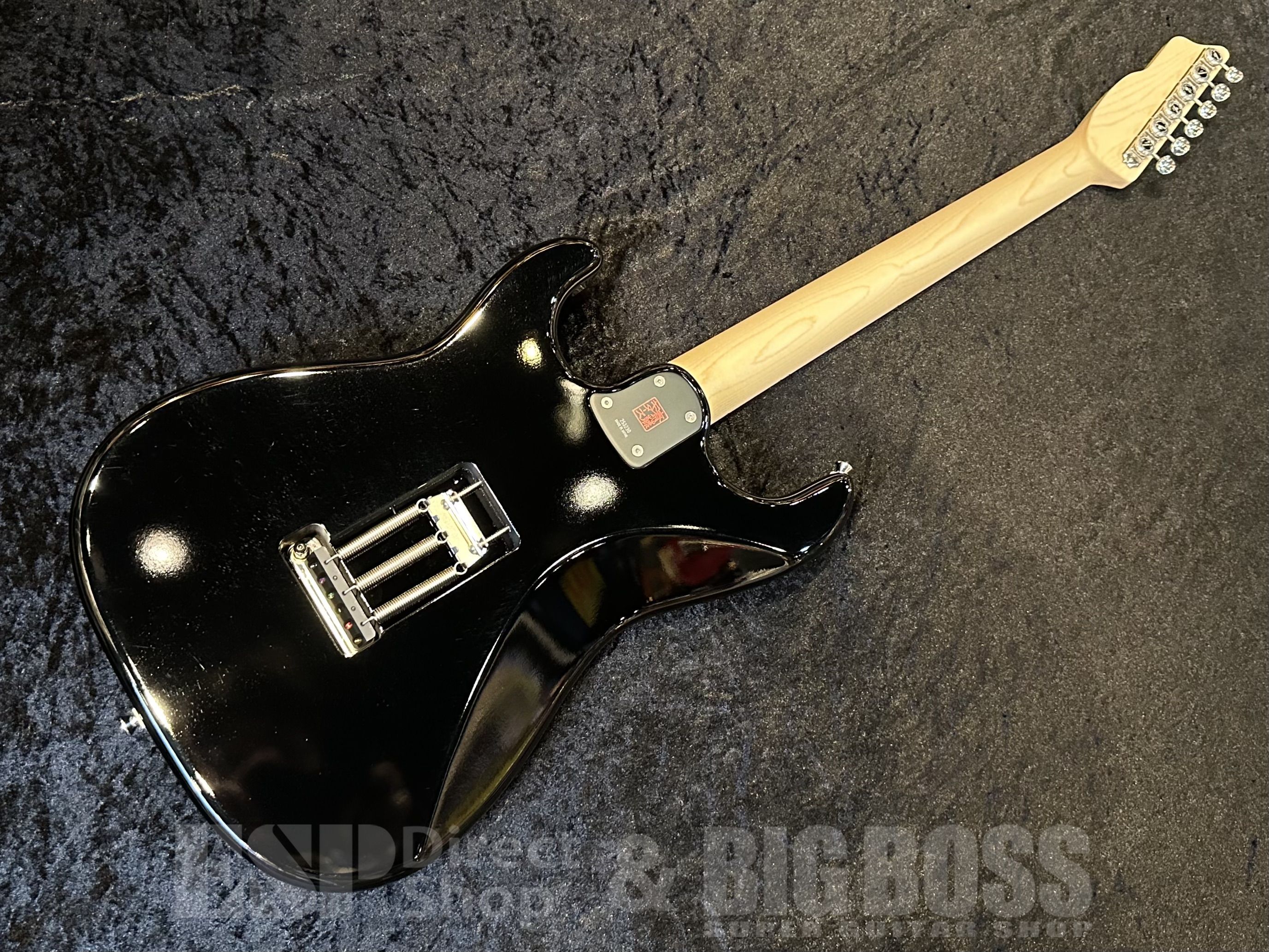 【即納可能】SAITO GUITARS (サイトウギターズ) SG S-622CSH MRA SH【Black/Tortoise】福岡店 - 8