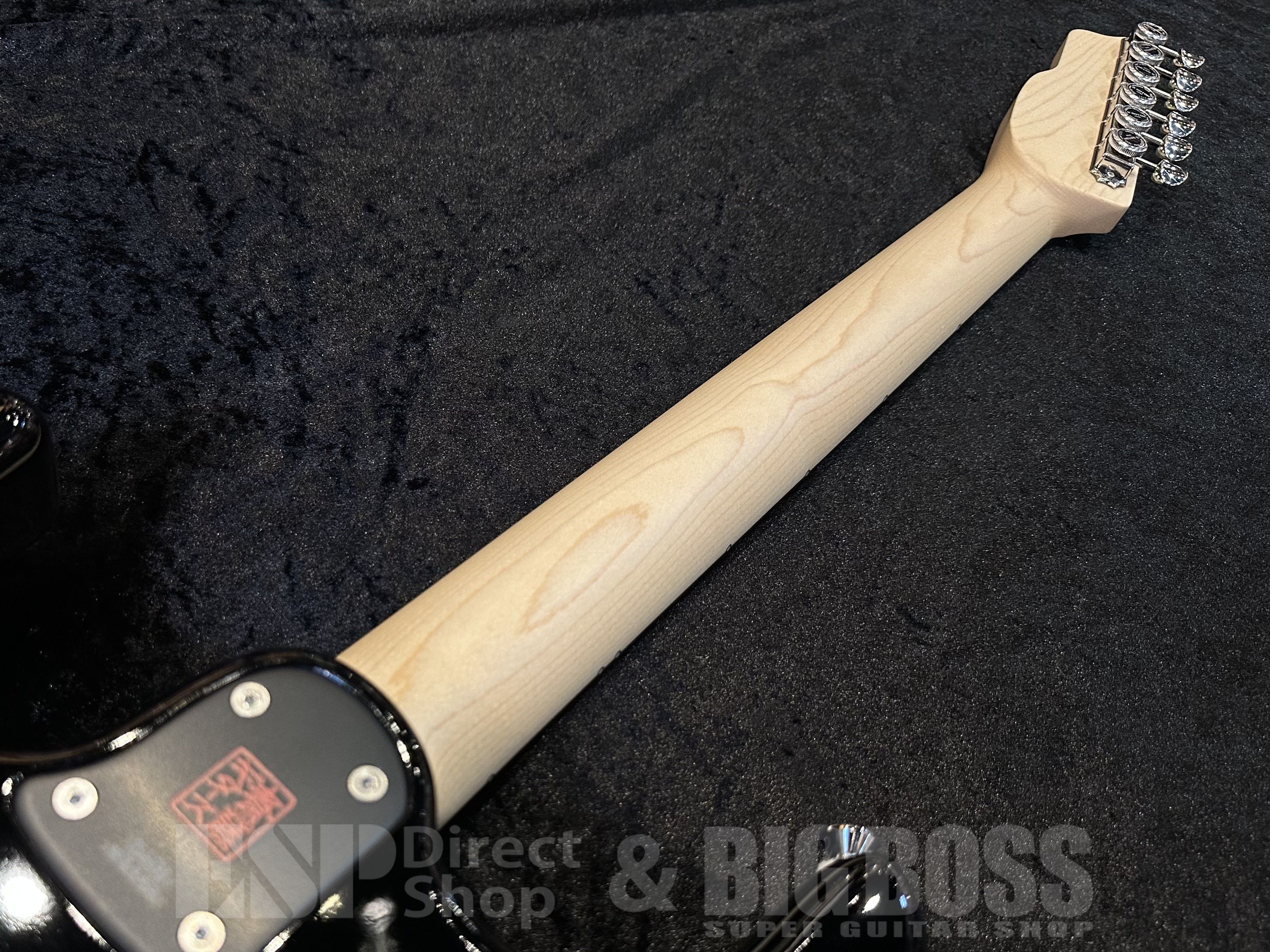 【即納可能】SAITO GUITARS (サイトウギターズ) SG S-622CSH MRA SH【Black/Tortoise】福岡店 - 9