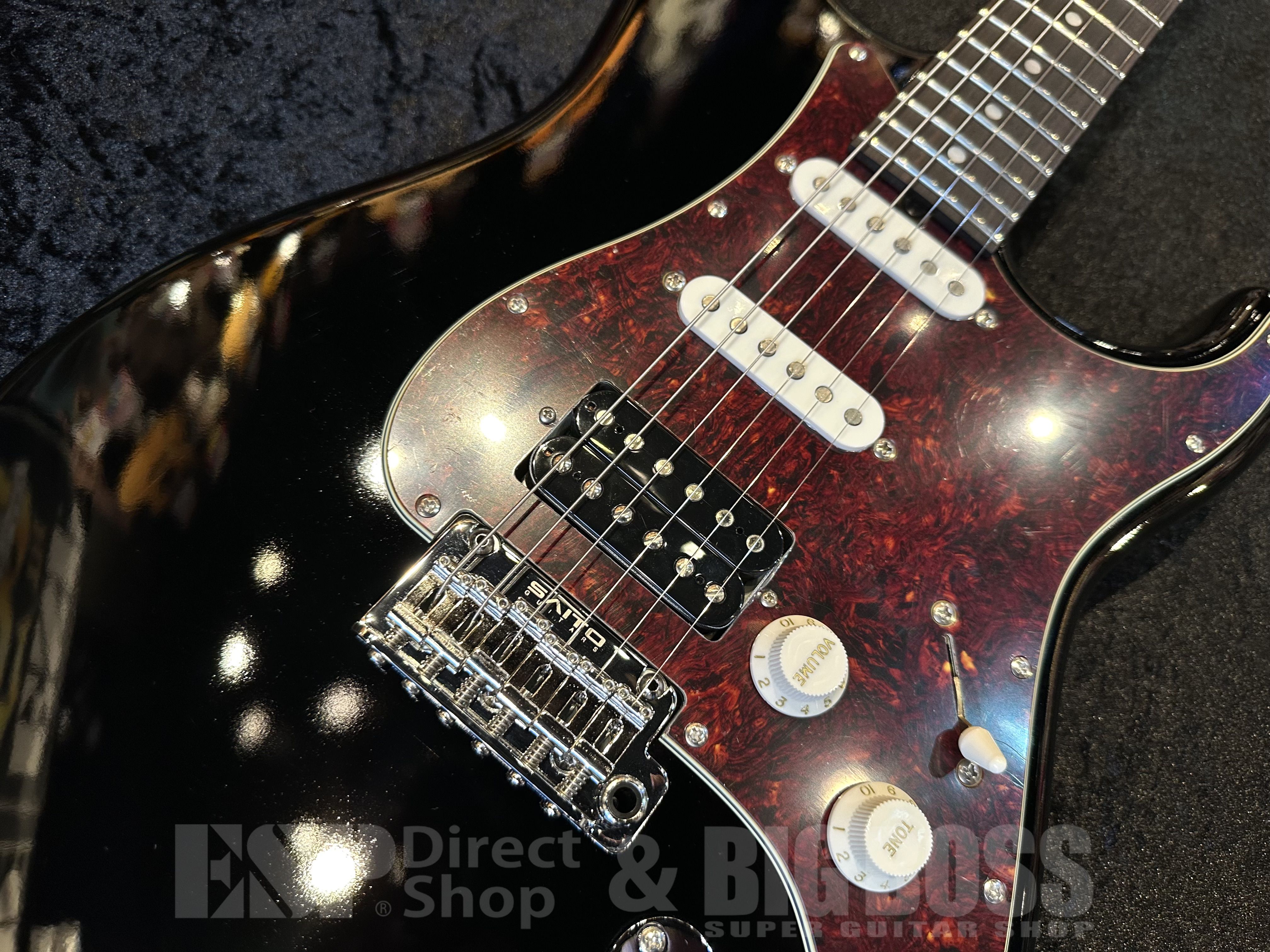 【即納可能】SAITO GUITARS (サイトウギターズ) SG S-622CSH MRA SH【Black/Tortoise】福岡店 - 3