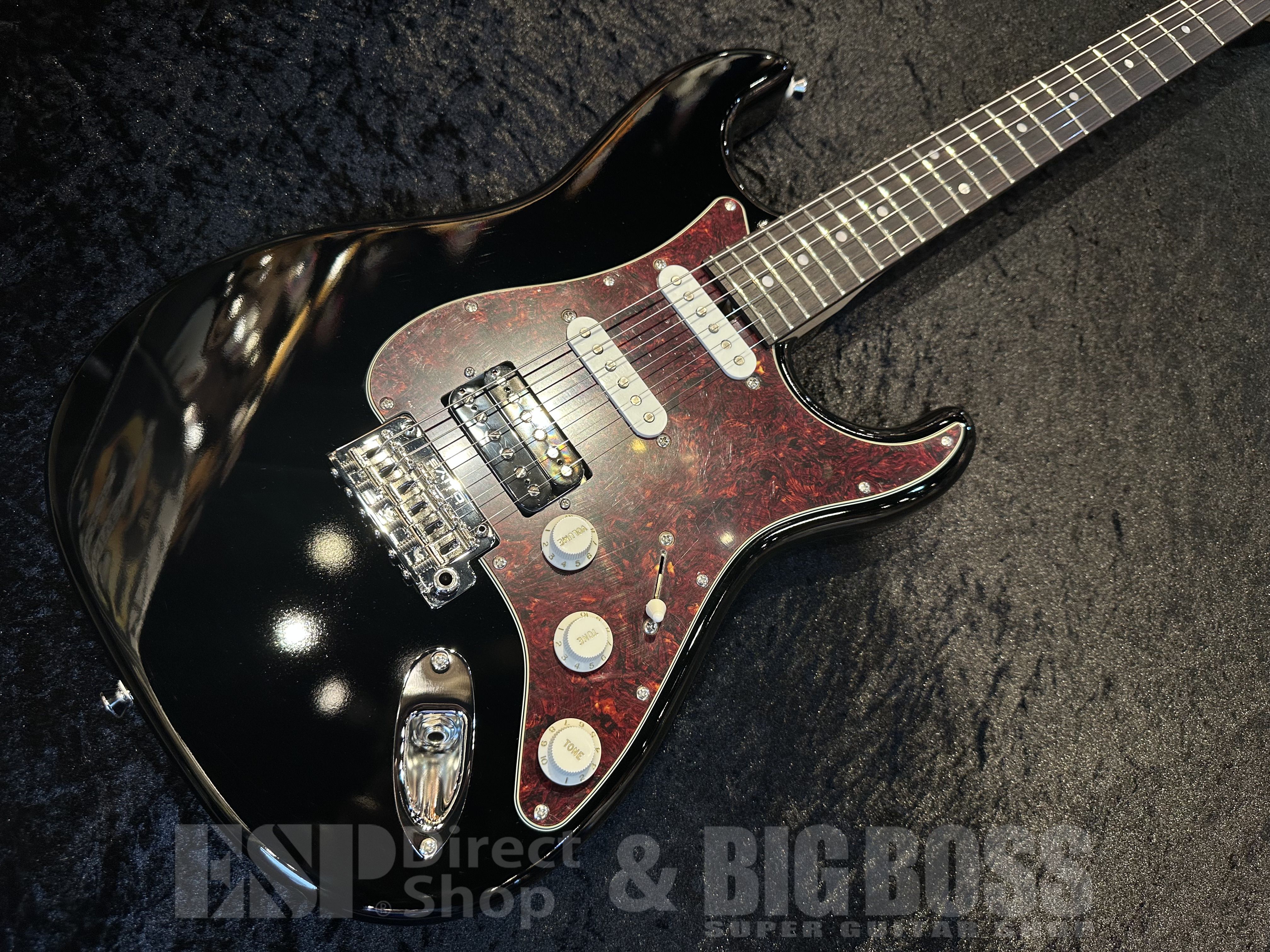 【即納可能】SAITO GUITARS (サイトウギターズ) SG S-622CSH MRA SH【Black/Tortoise】福岡店 - 2