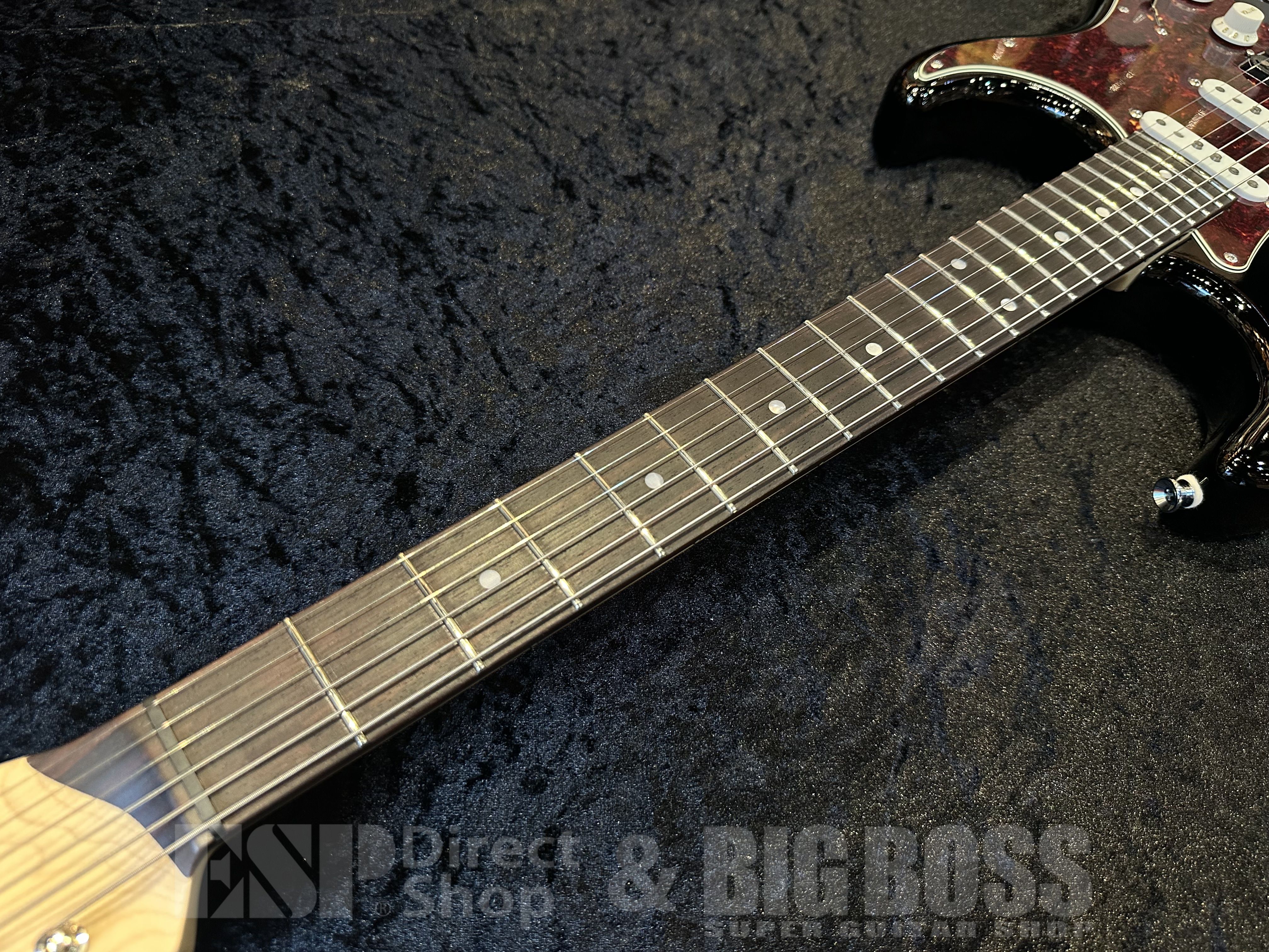 【即納可能】SAITO GUITARS (サイトウギターズ) SG S-622CSH MRA SH【Black/Tortoise】福岡店 - 7
