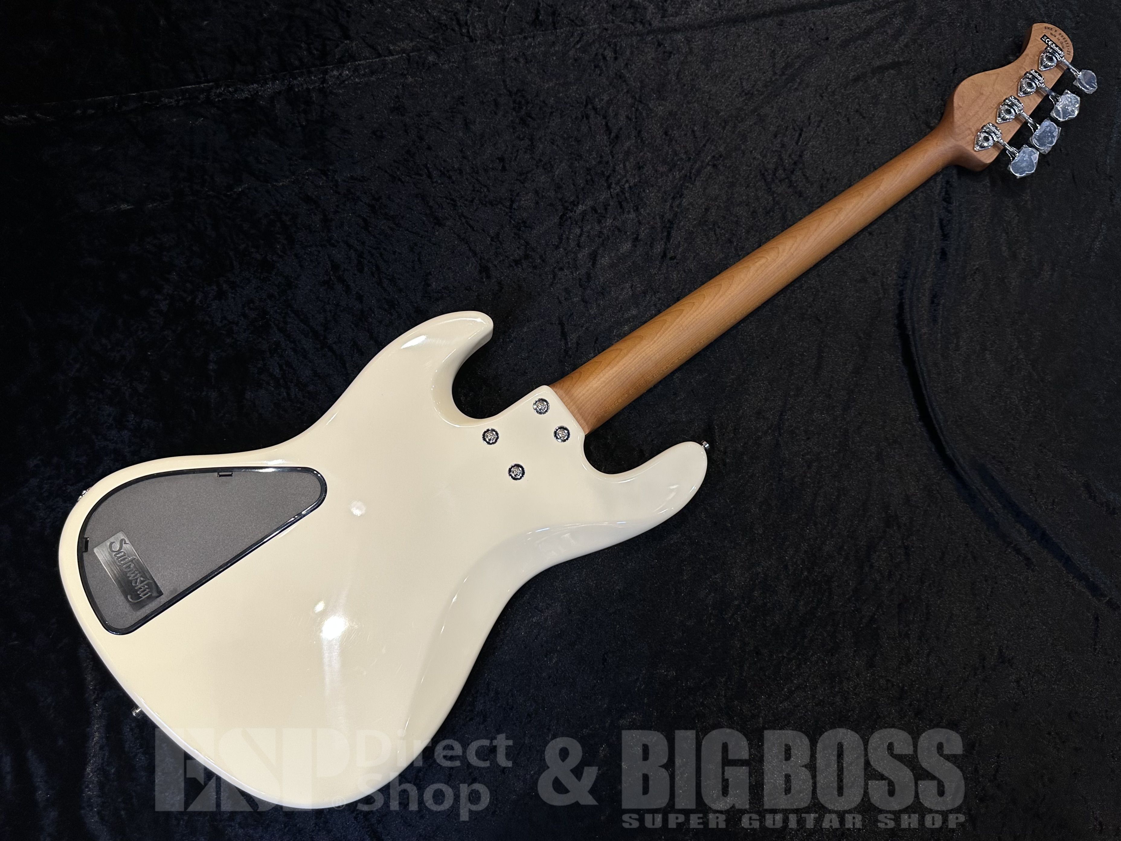 【即納可能】Sadowsky(サドウスキー) MX21 VJ4 Morado Fingerboard【Olympic White】 - 6