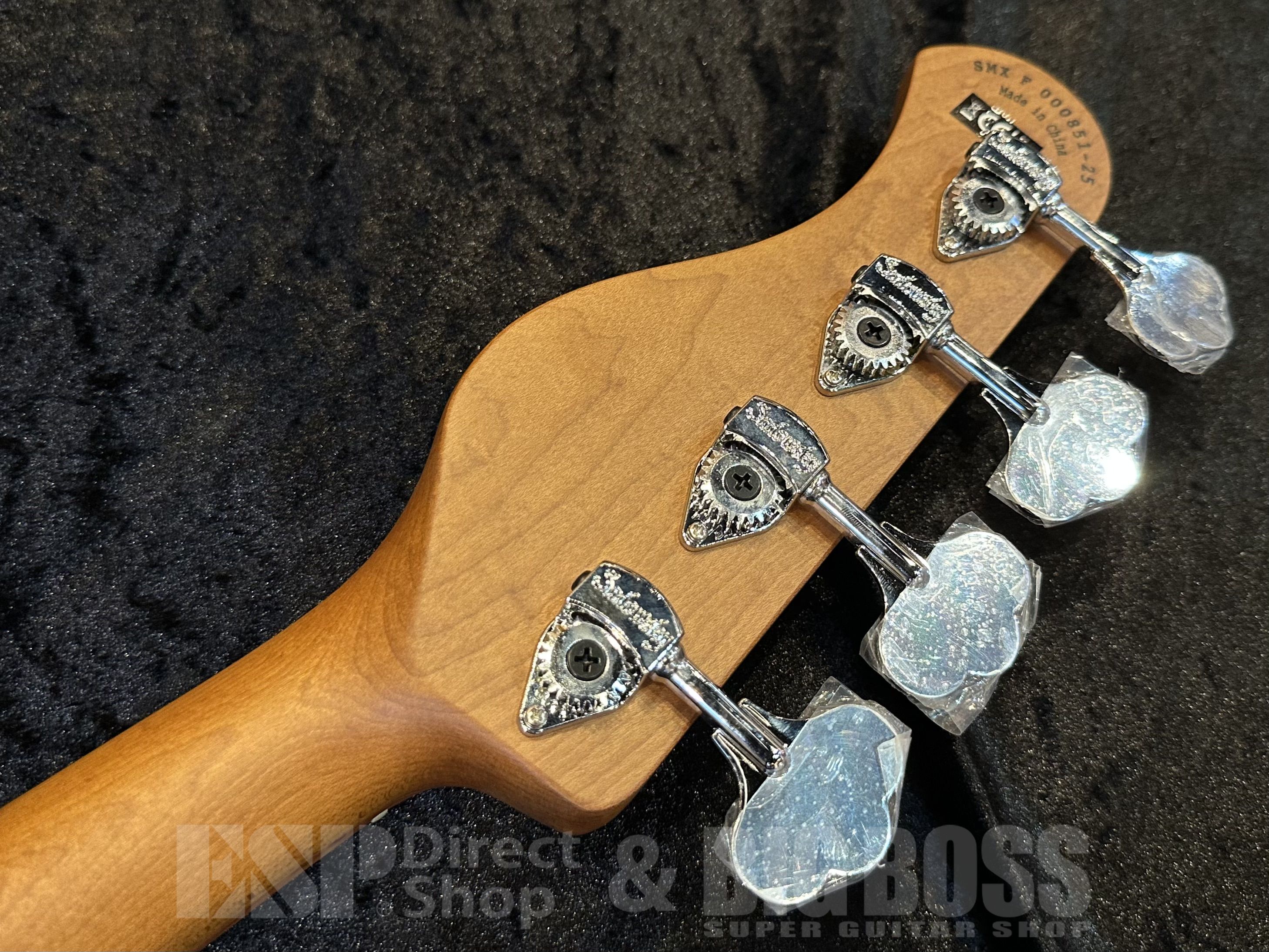 【即納可能】Sadowsky(サドウスキー) MX21 VJ4 Morado Fingerboard【Olympic White】 - 9