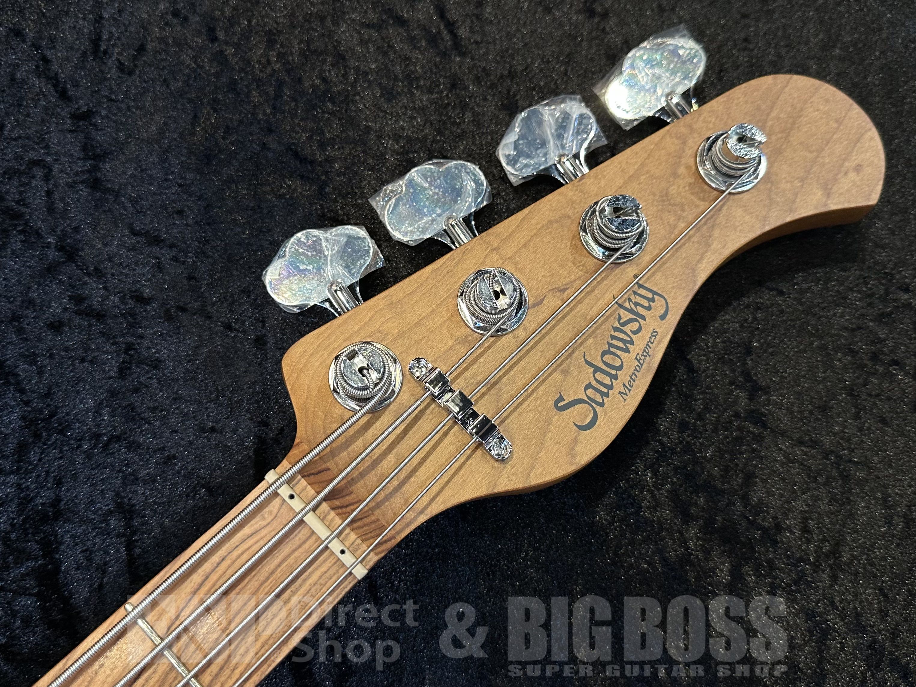 【即納可能】Sadowsky(サドウスキー) MX21 VJ4 Morado Fingerboard【Olympic White】 - 4