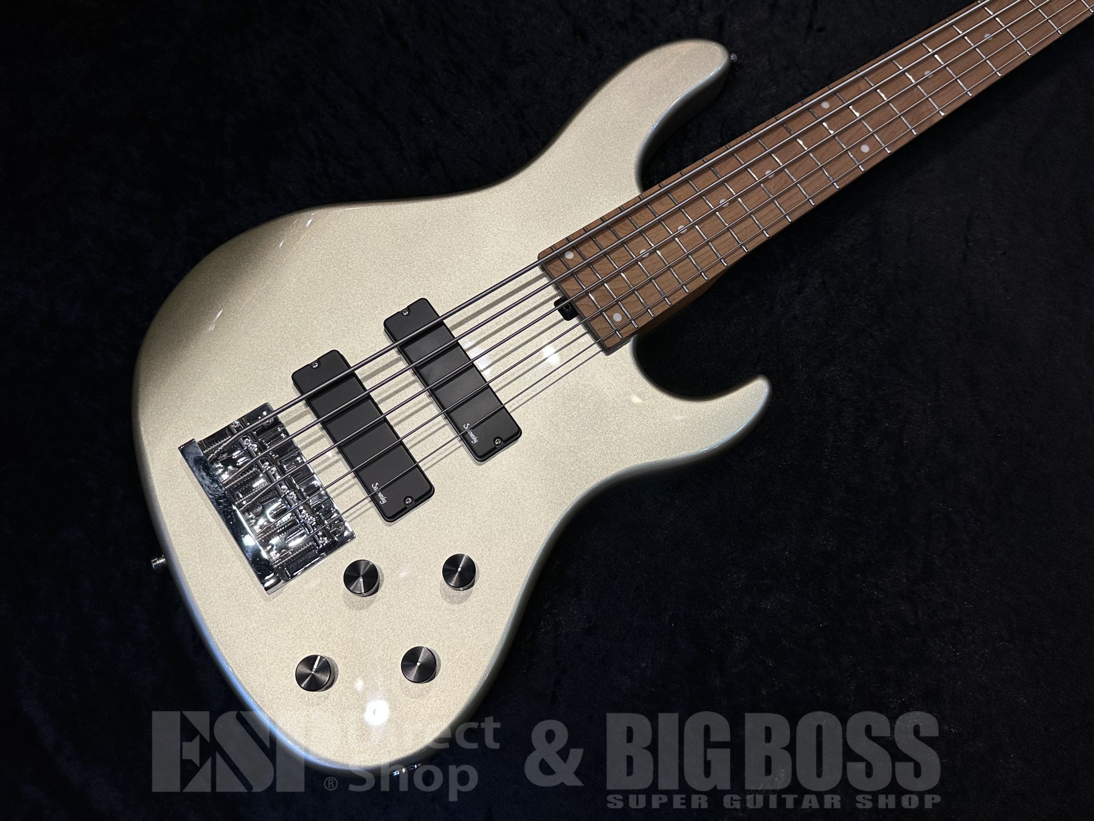 【即納可能】Sadowsky(サドウスキー) MX24 MS5 Maple Fingerboard【Champagne Metallic】 - 2