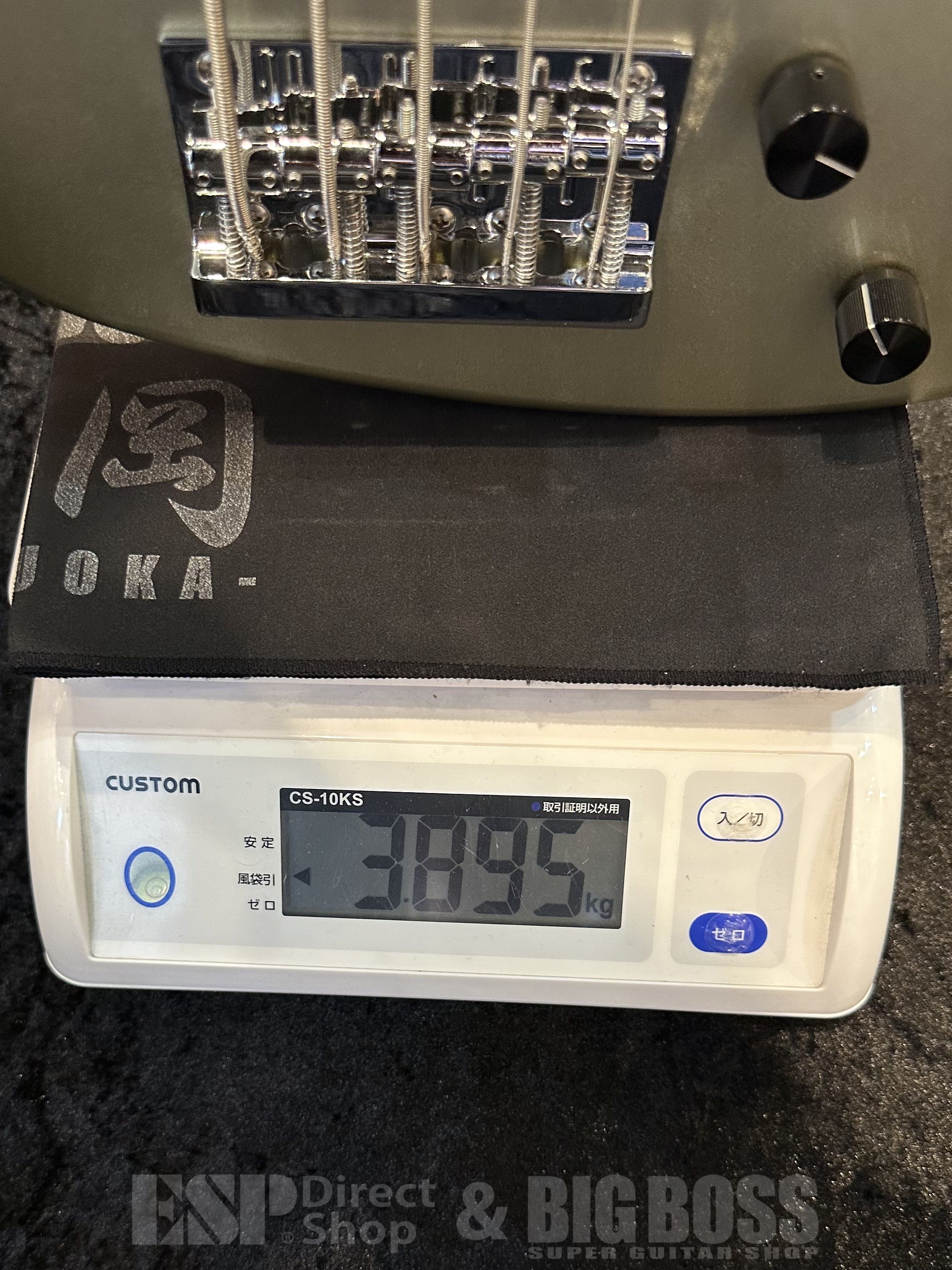 【即納可能】Sadowsky(サドウスキー) MX24 MS5 Maple Fingerboard【Champagne Metallic】 - 10