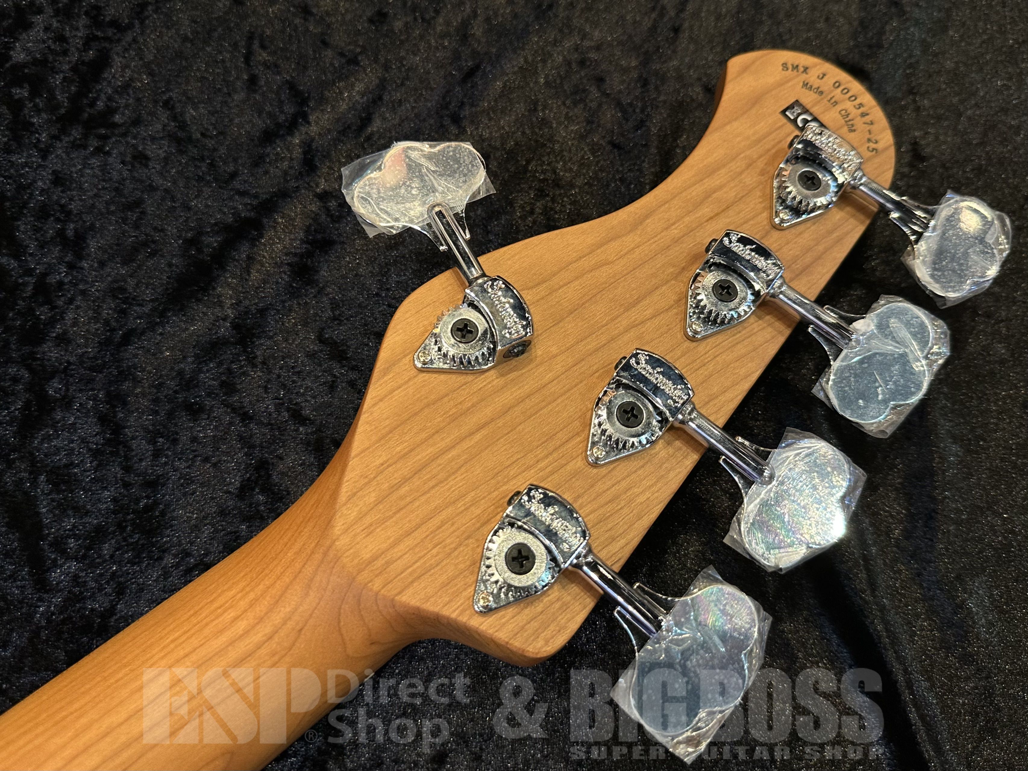 【即納可能】Sadowsky(サドウスキー) MX24 MS5 Maple Fingerboard【Champagne Metallic】 - 9