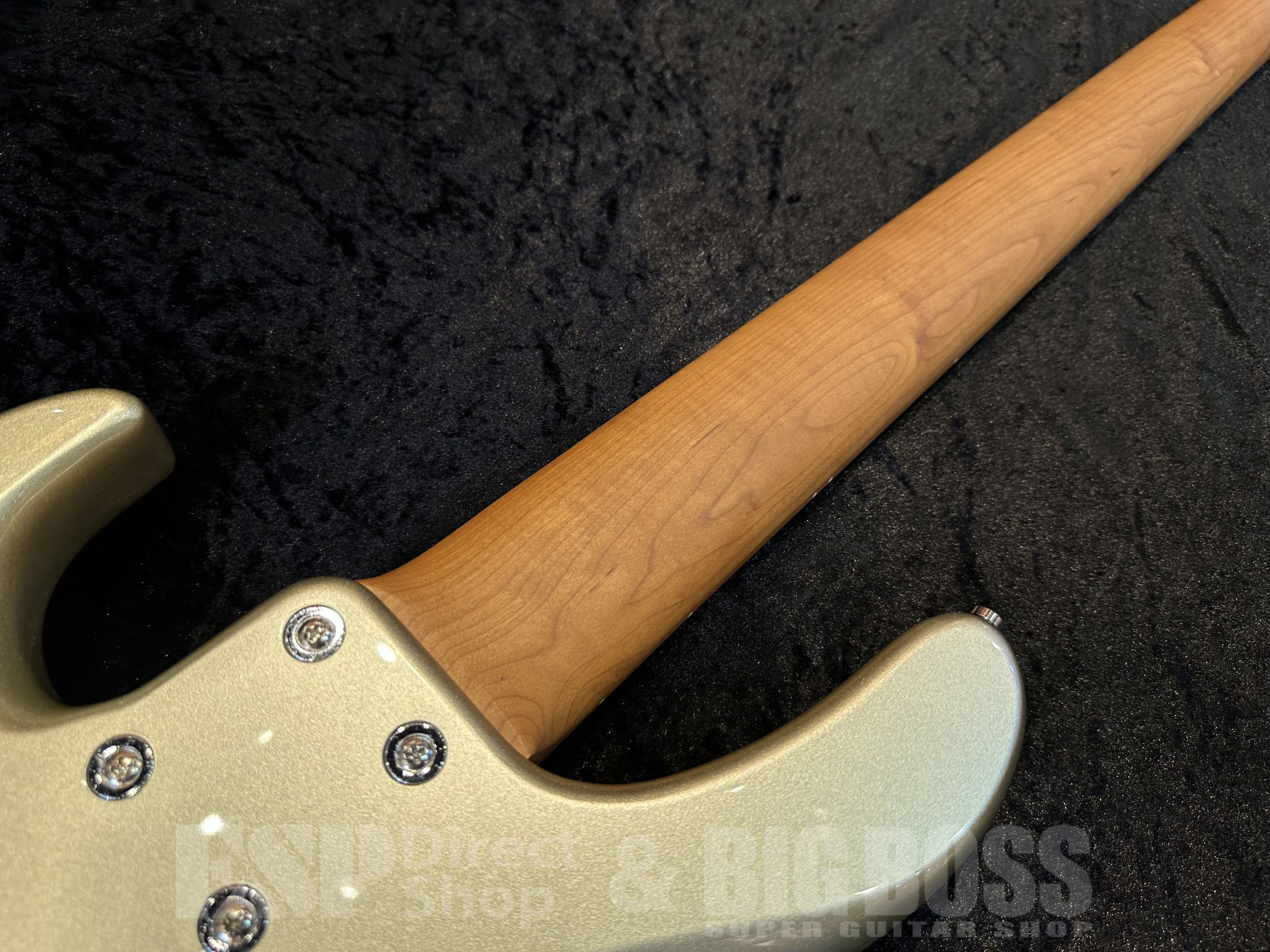 【即納可能】Sadowsky(サドウスキー) MX24 MS5 Maple Fingerboard【Champagne Metallic】 - 8