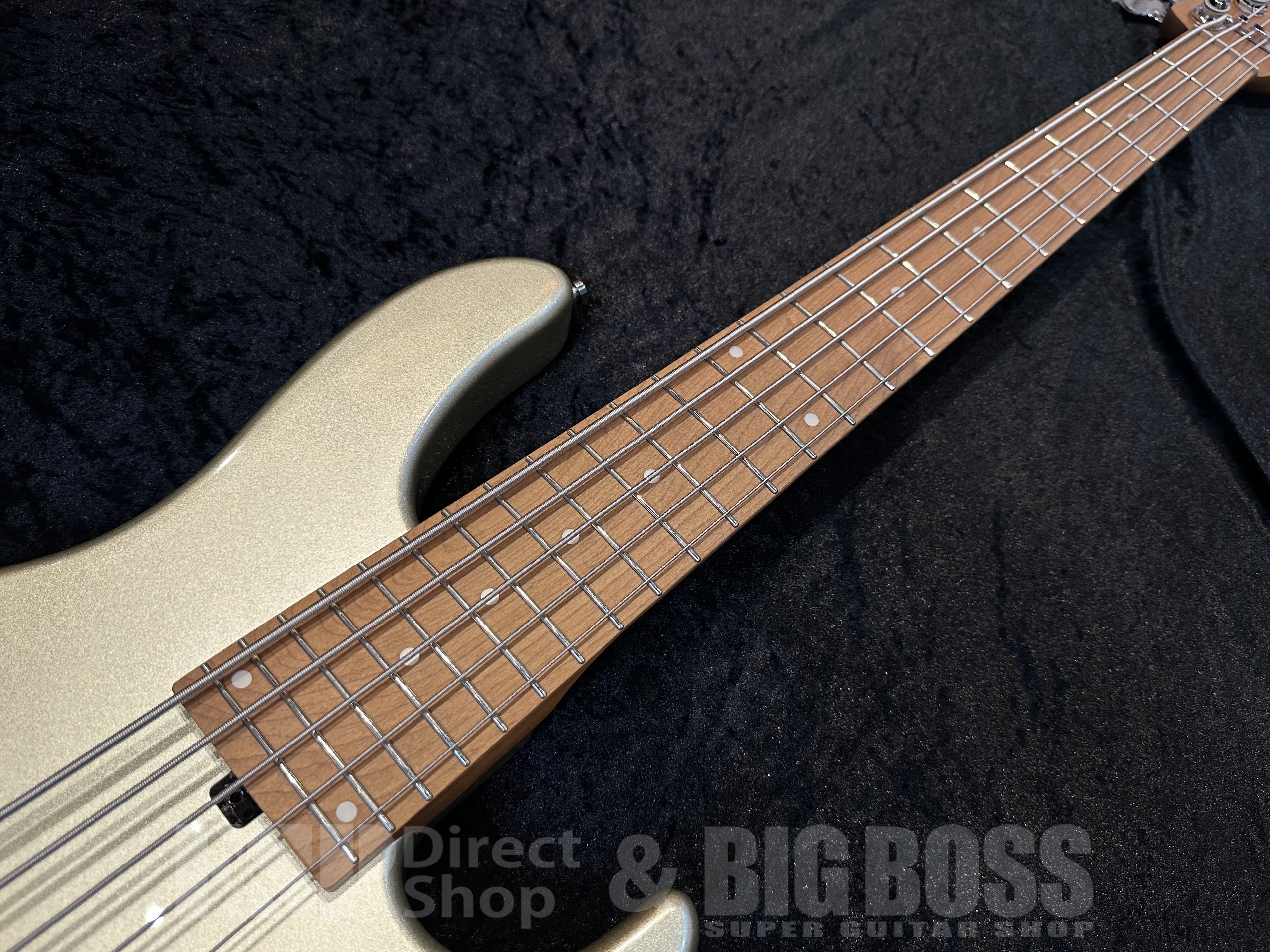 【即納可能】Sadowsky(サドウスキー) MX24 MS5 Maple Fingerboard【Champagne Metallic】 - 3