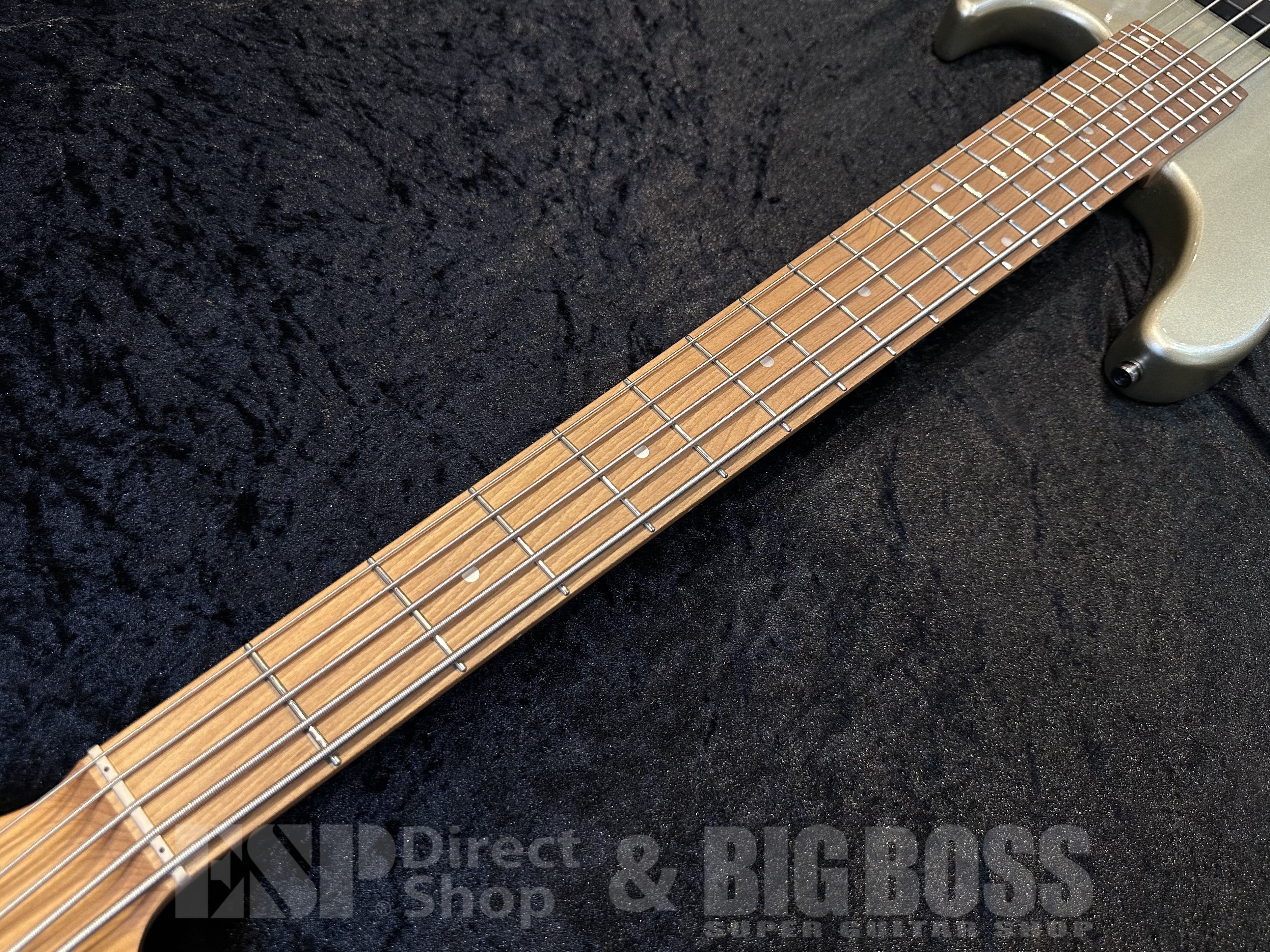 【即納可能】Sadowsky(サドウスキー) MX24 MS5 Maple Fingerboard【Champagne Metallic】 - 5
