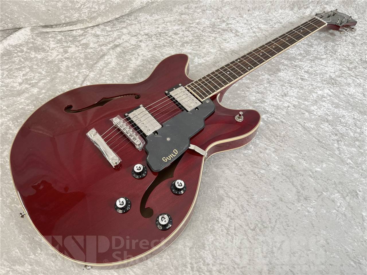 【即納可能】GUILD (ギルド) STARFIRE I DC / CHERRY RED お茶の水駅前店・別館