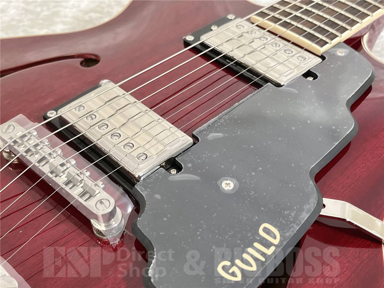 【即納可能】GUILD (ギルド) STARFIRE I DC / CHERRY RED お茶の水駅前店・別館 - 4
