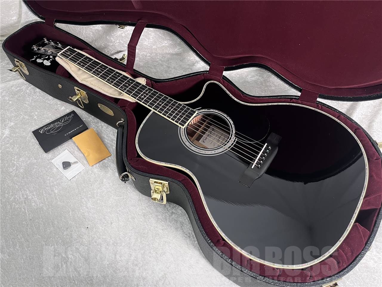 【即納可能/中古品】Martin(マーティン) SUGIZO GPC Artist Style 41 (アコースティックギター) お茶の水駅前店・別館 - 11