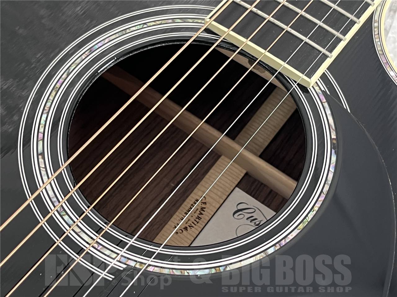 【即納可能/中古品】Martin(マーティン) SUGIZO GPC Artist Style 41 (アコースティックギター) お茶の水駅前店・別館 - 4