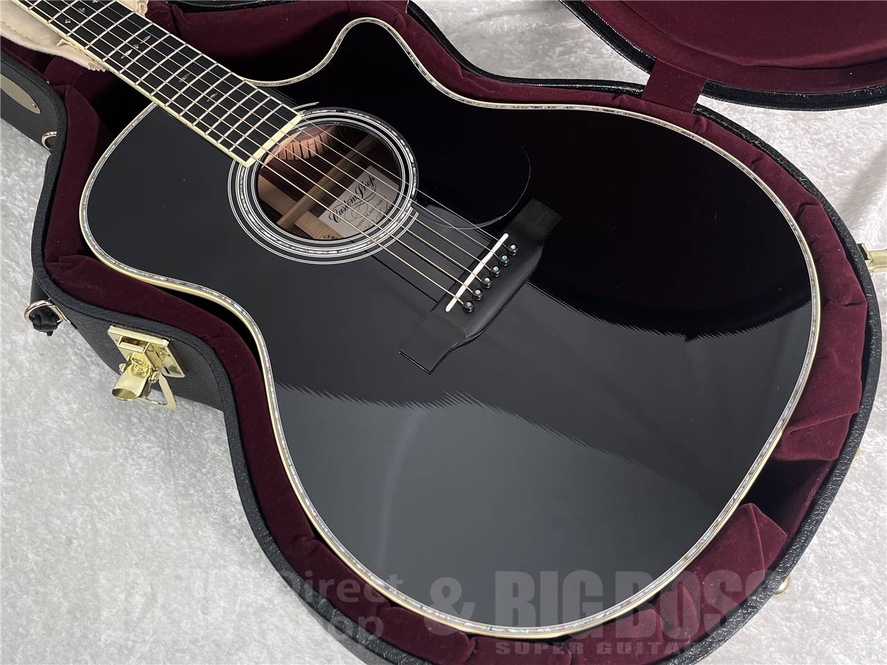 【即納可能/中古品】Martin(マーティン) SUGIZO GPC Artist Style 41 (アコースティックギター) お茶の水駅前店・別館 - 12