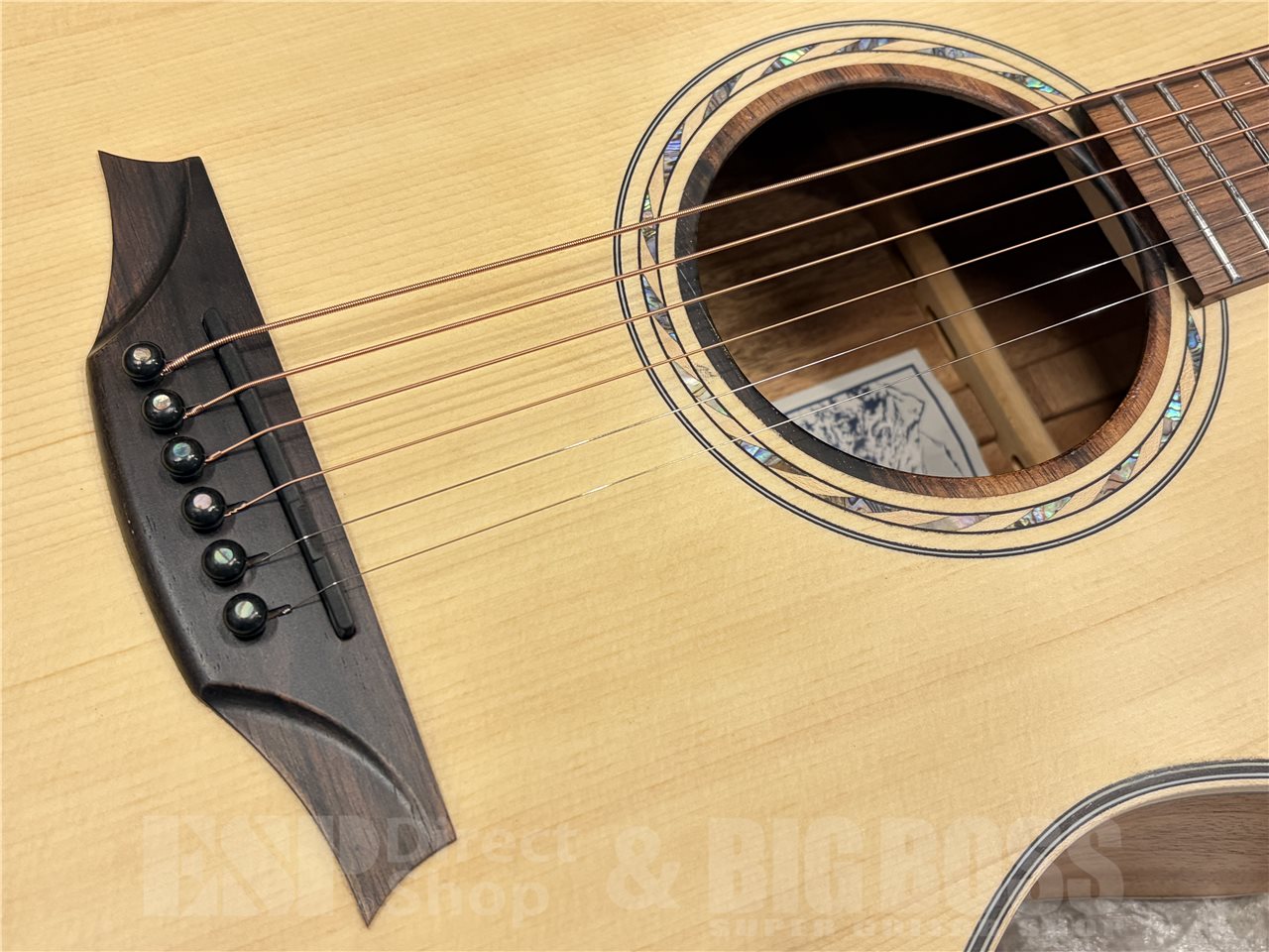 【即納可能】Bromo Guitars(ブロモギターズ)BAT4CE(Natural) 名古屋店 - 3