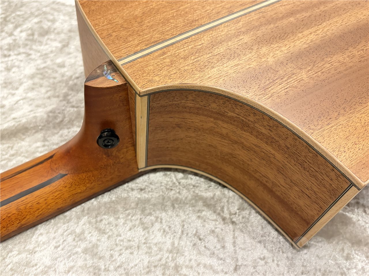 【即納可能】Bromo Guitars(ブロモギターズ)BAT4CE(Natural) 名古屋店 - 10