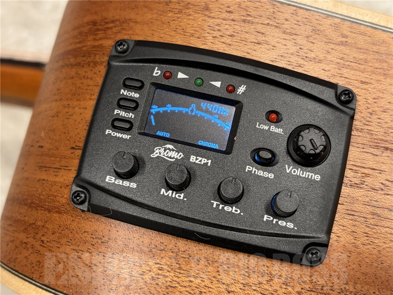 【即納可能】Bromo Guitars(ブロモギターズ)BAT4CE(Natural) 名古屋店 - 5