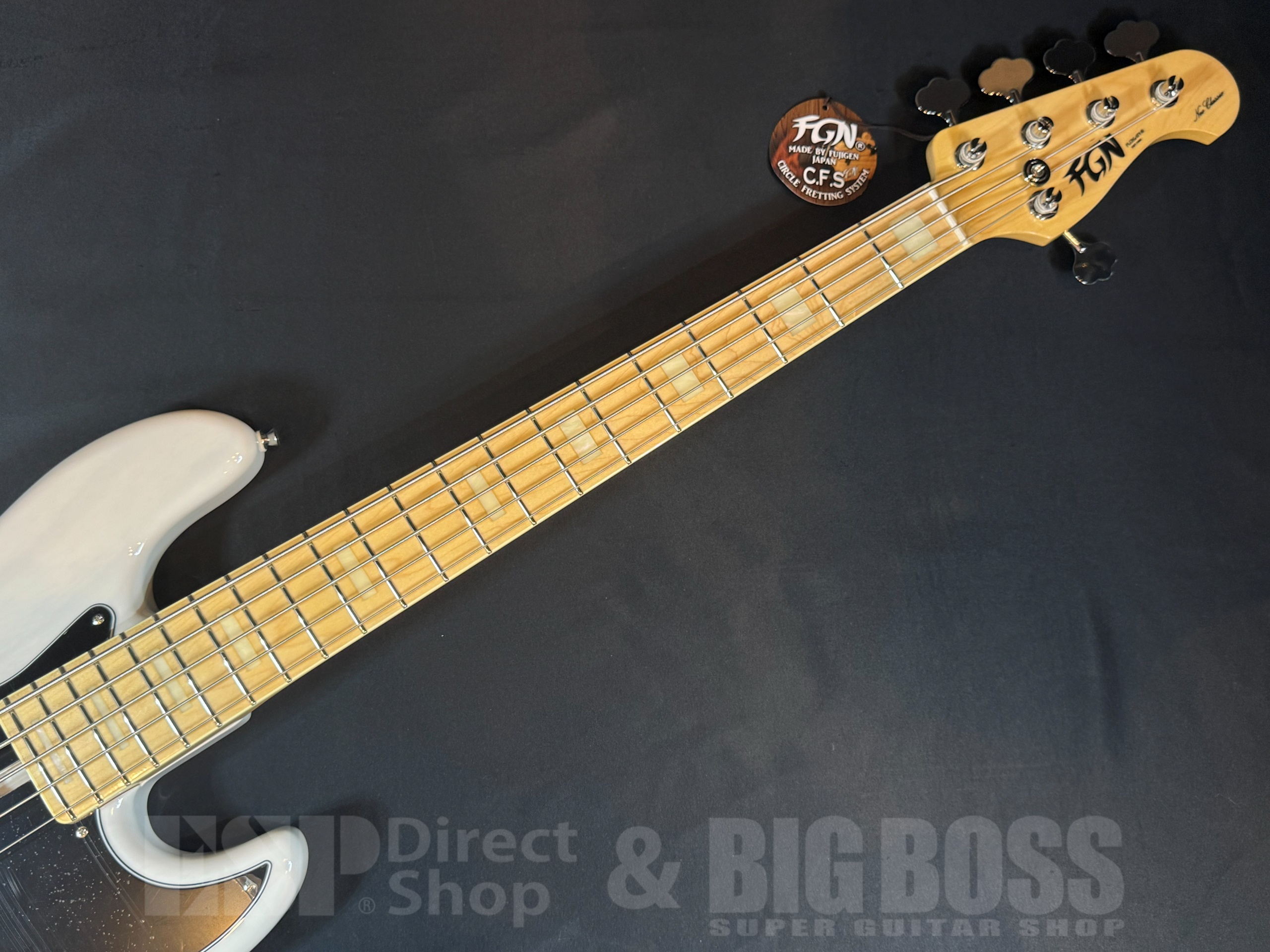 【即納可能】FUJIGEN(FGN) NJB100MBAHV / White Blonde 大阪店 - 3