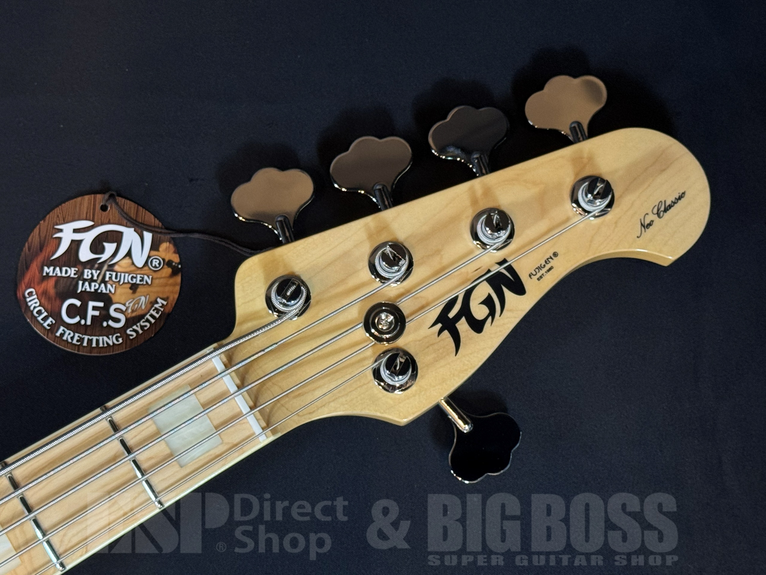 【即納可能】FUJIGEN(FGN) NJB100MBAHV / White Blonde 大阪店 - 4