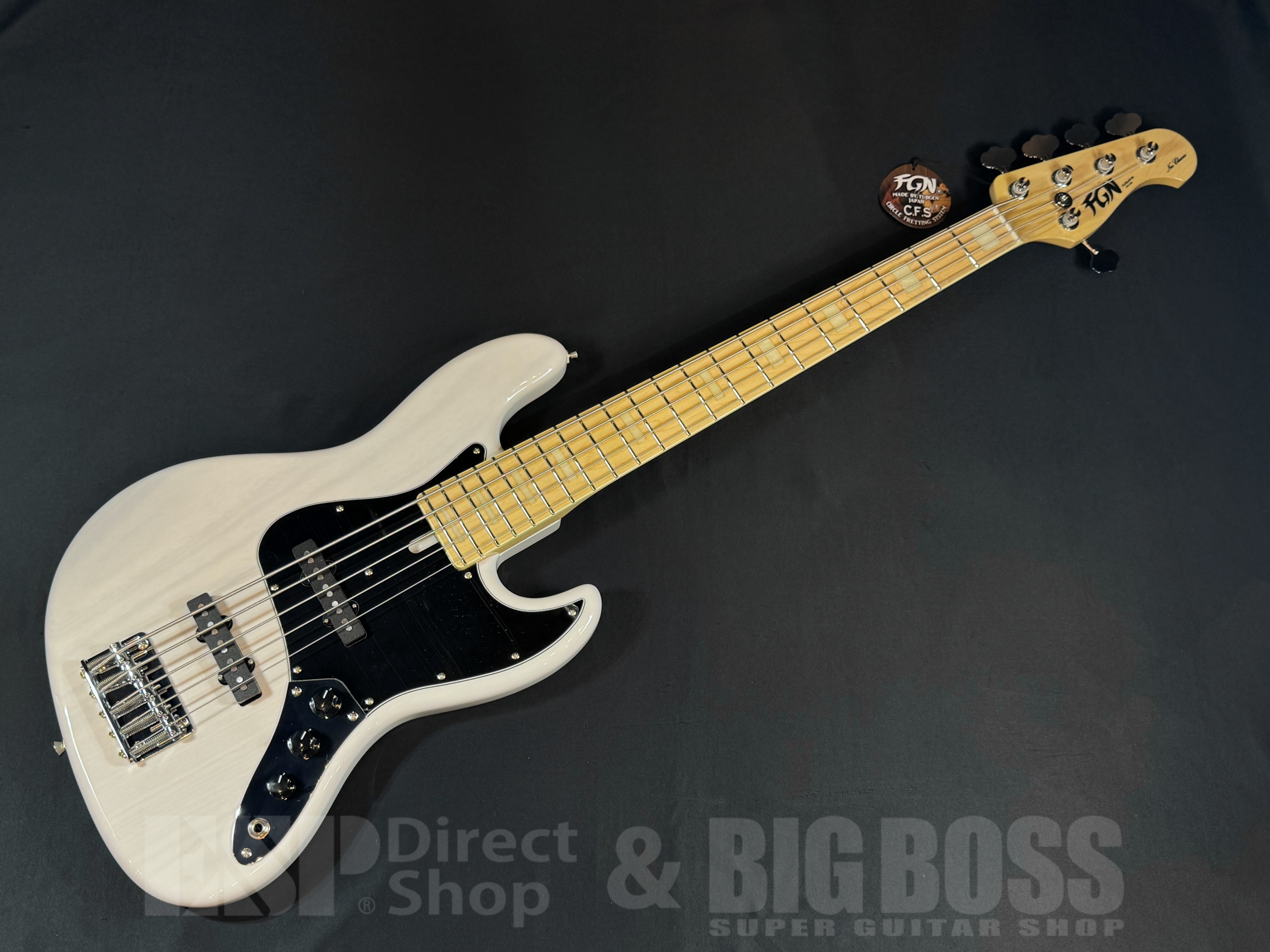 【即納可能】FUJIGEN(FGN) NJB100MBAHV / White Blonde 大阪店