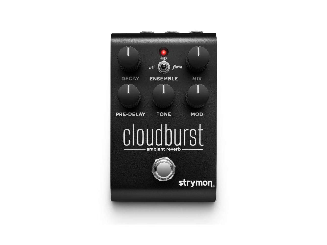 【即納可能】strymon(ストライモン) cloudburst Midnight Edition (リバーブ) お茶の水駅前店(東京)