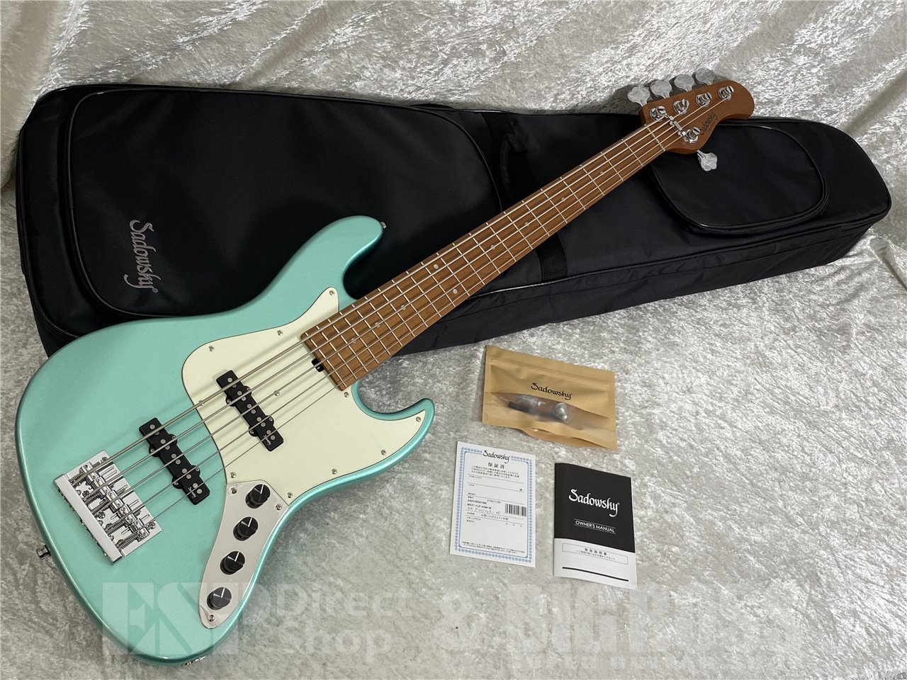 【即納可能】Sadowsky(サドウスキー) MetroExpress MX21 VJ5 Morado Fingerboard / Sage Green Metallic お茶の水駅前店(東京) - 11