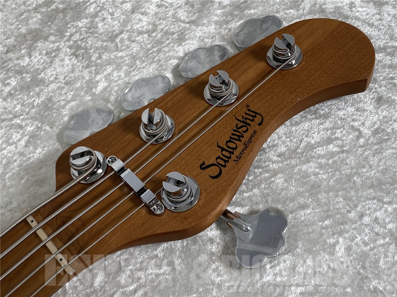 【即納可能】Sadowsky(サドウスキー) MetroExpress MX21 VJ5 Morado Fingerboard / Sage Green Metallic お茶の水駅前店(東京) - 8