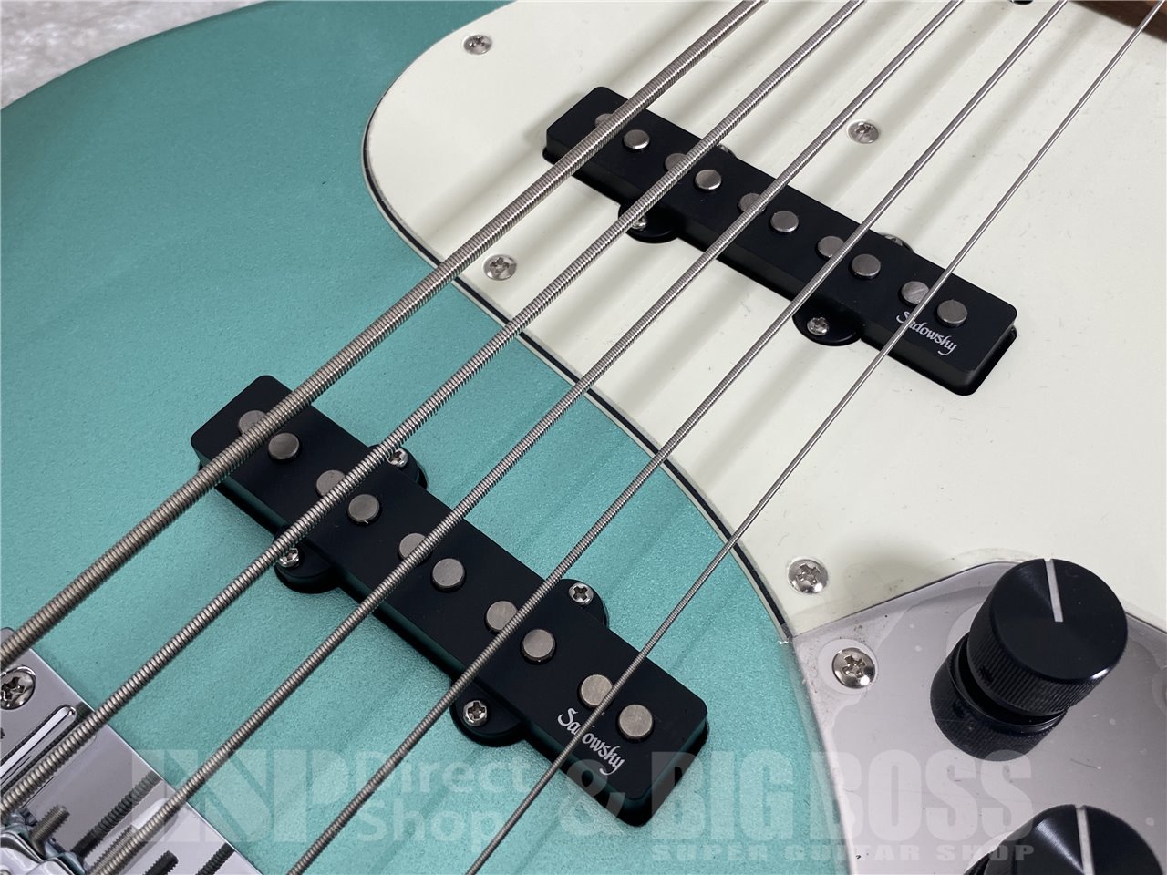 【即納可能】Sadowsky(サドウスキー) MetroExpress MX21 VJ5 Morado Fingerboard / Sage Green Metallic お茶の水駅前店(東京) - 6