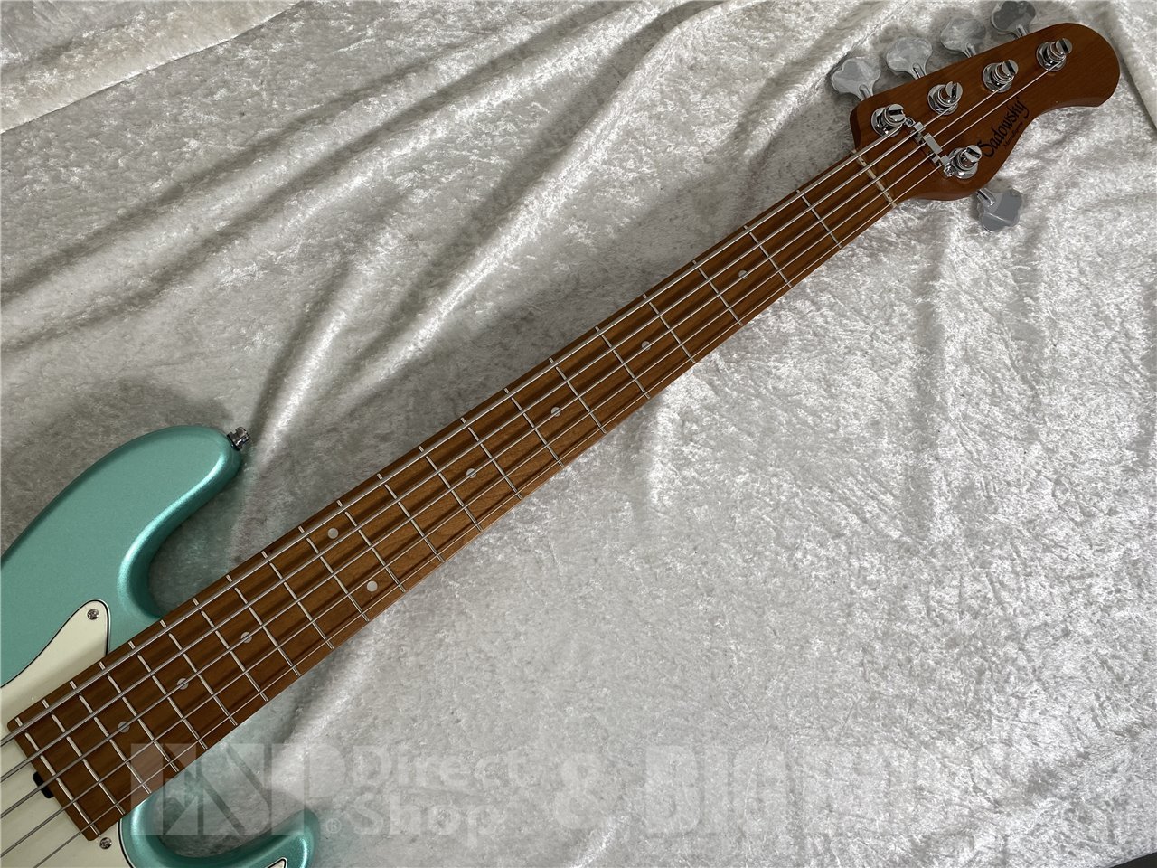 【即納可能】Sadowsky(サドウスキー) MetroExpress MX21 VJ5 Morado Fingerboard / Sage Green Metallic お茶の水駅前店(東京) - 7