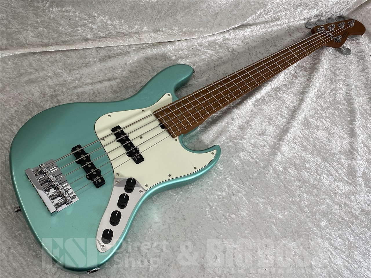 【即納可能】Sadowsky(サドウスキー) MetroExpress MX21 VJ5 Morado Fingerboard / Sage Green Metallic お茶の水駅前店(東京)