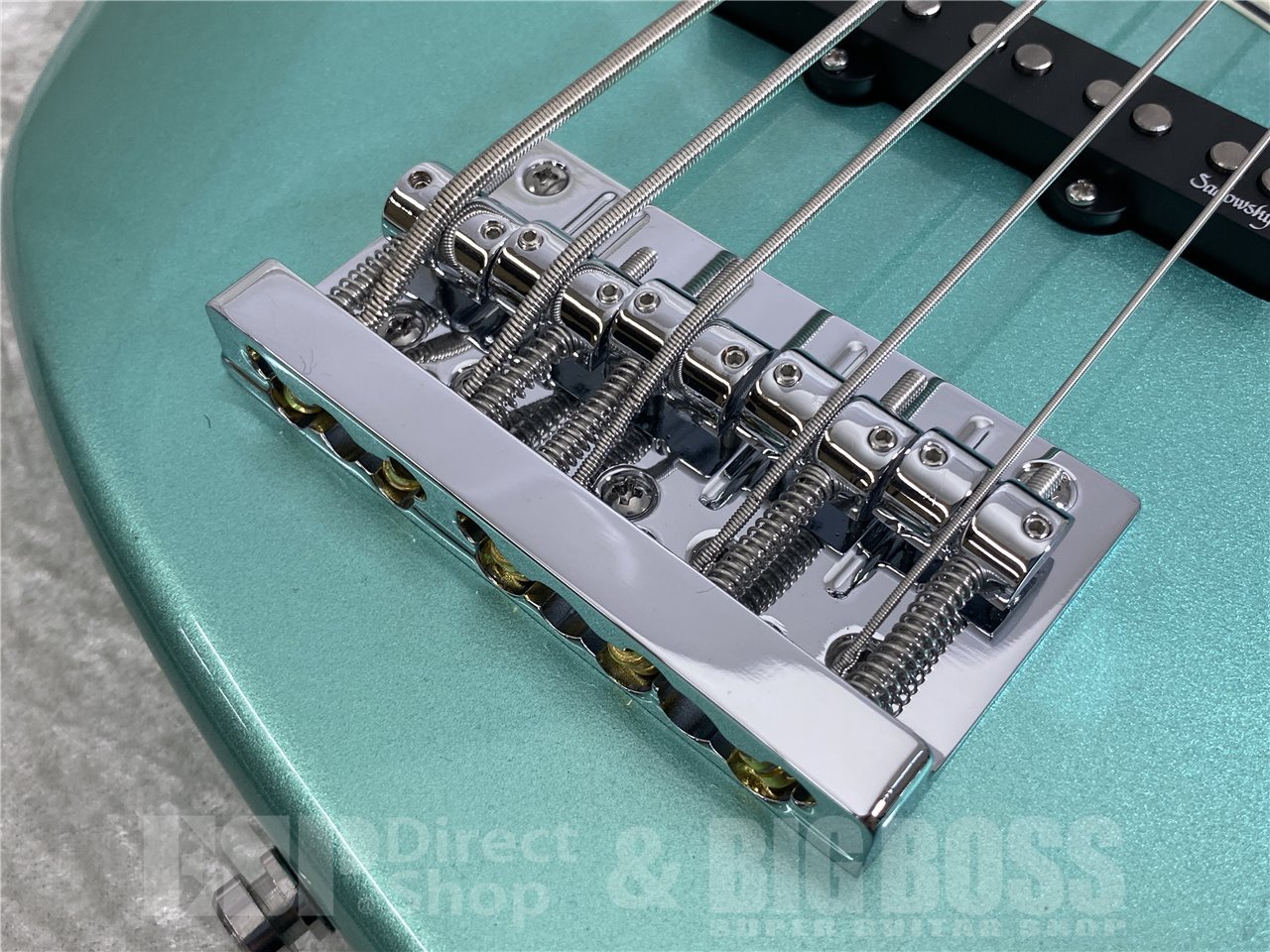 【即納可能】Sadowsky(サドウスキー) MetroExpress MX21 VJ5 Morado Fingerboard / Sage Green Metallic お茶の水駅前店(東京) - 5