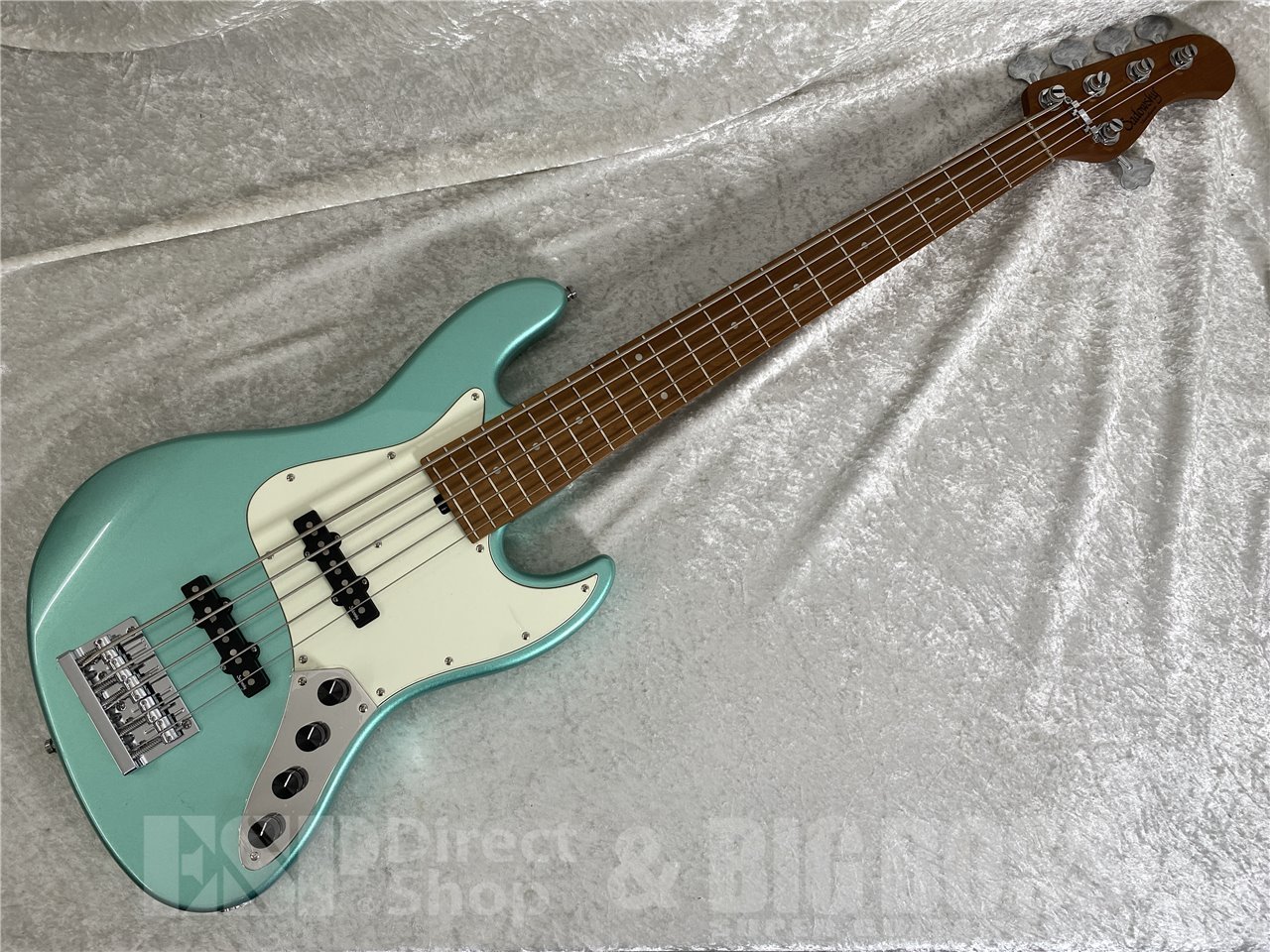 【即納可能】Sadowsky(サドウスキー) MetroExpress MX21 VJ5 Morado Fingerboard / Sage Green Metallic お茶の水駅前店(東京) - 2