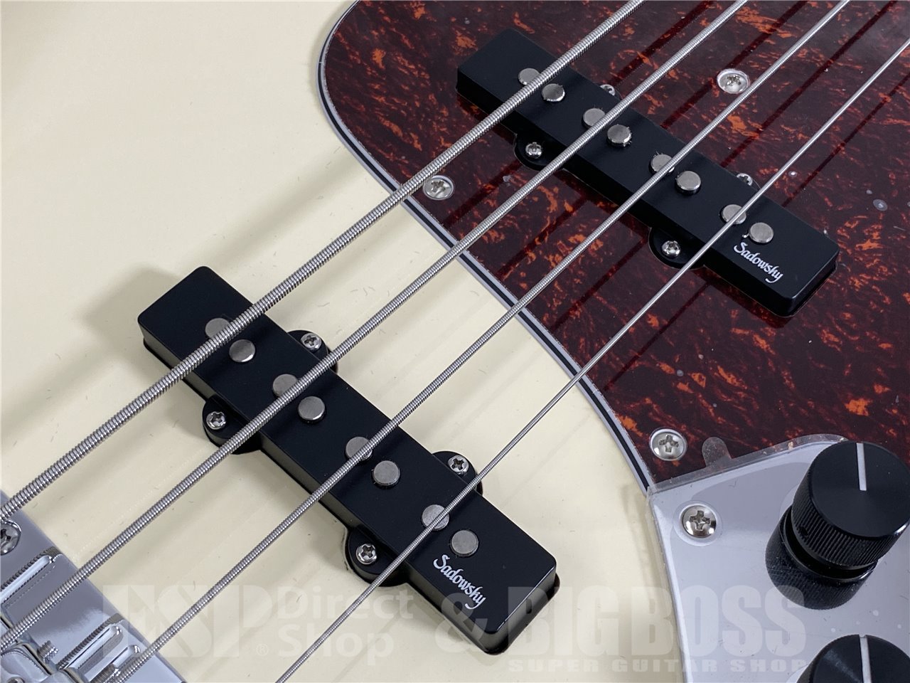 【即納可能】Sadowsky(サドウスキー) MetroExpress MX21 VJ4 Maple Fingerboard / Olympic White お茶の水駅前店(東京) - 6