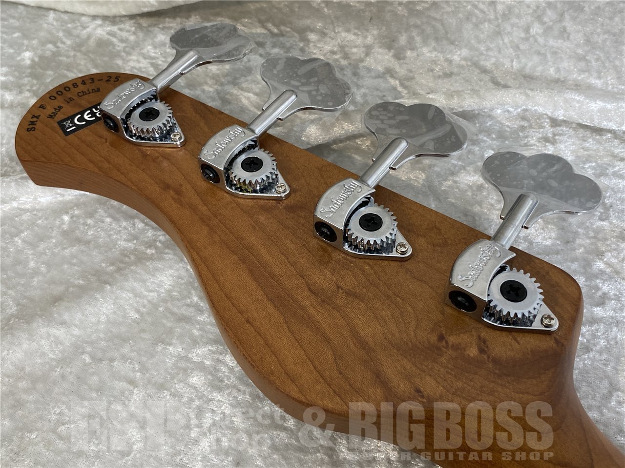 【即納可能】Sadowsky(サドウスキー) MetroExpress MX21 VJ4 Maple Fingerboard / Olympic White お茶の水駅前店(東京) - 10