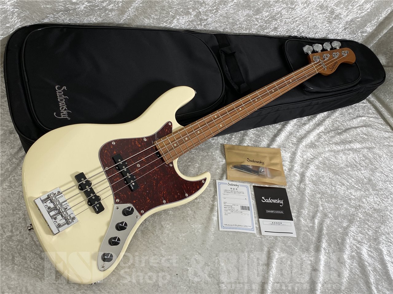 【即納可能】Sadowsky(サドウスキー) MetroExpress MX21 VJ4 Maple Fingerboard / Olympic White お茶の水駅前店(東京) - 11