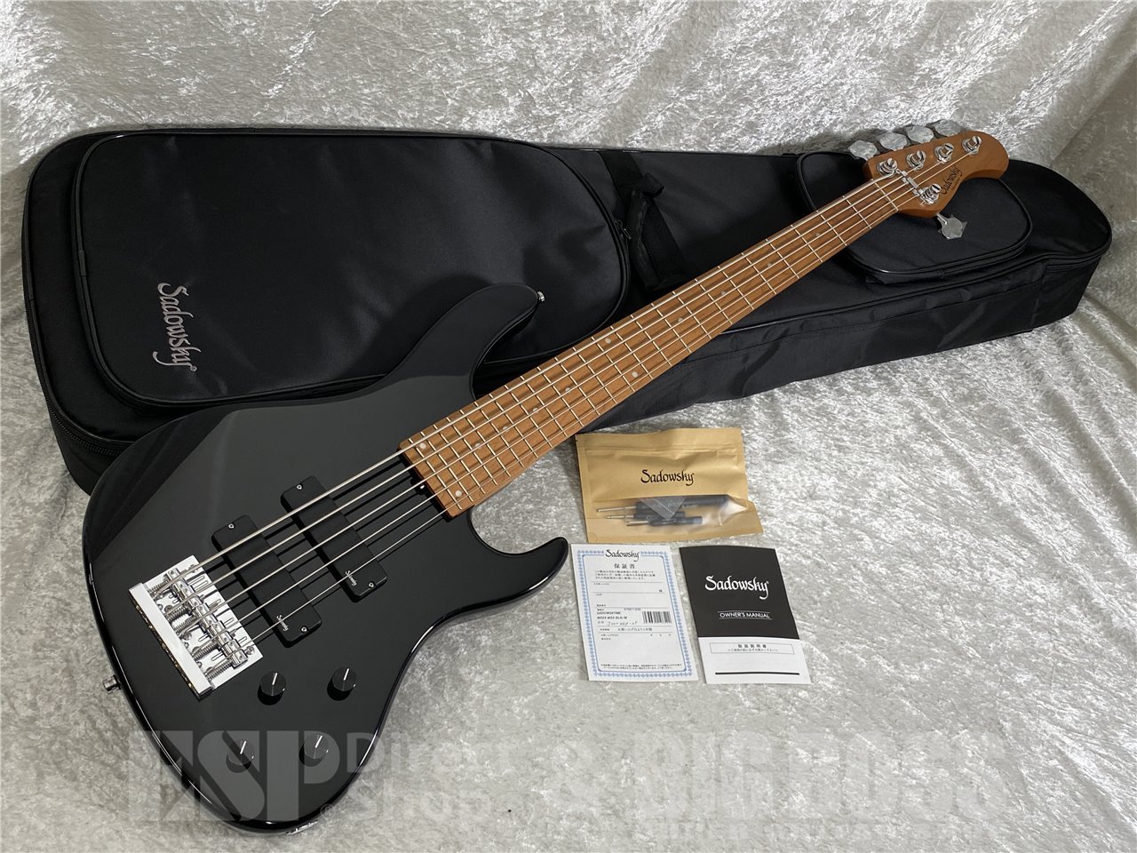 【即納可能】Sadowsky(サドウスキー) MetroExpress MX24 MS5 Morado Fingerboard / Black お茶の水駅前店(東京) - 11