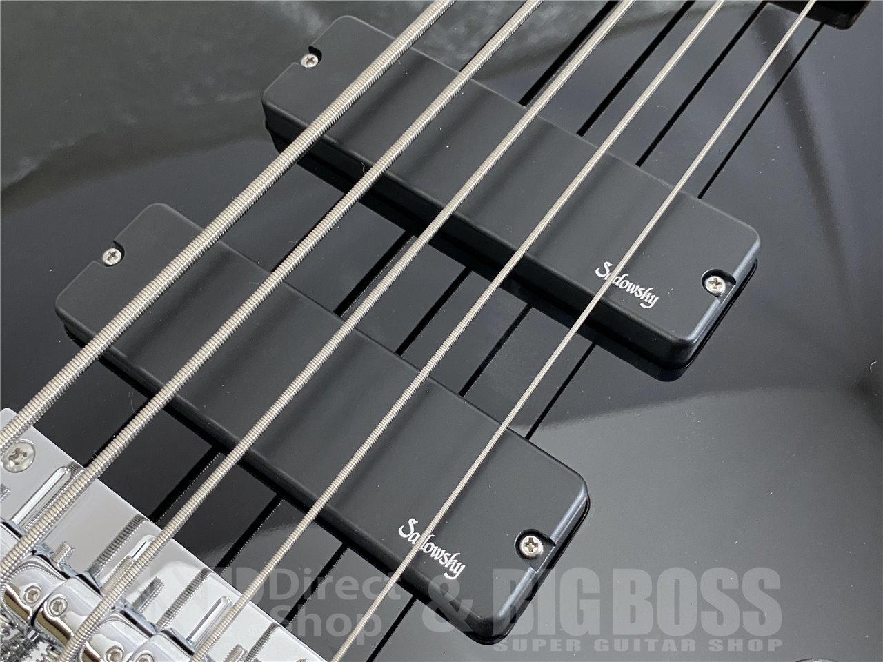 【即納可能】Sadowsky(サドウスキー) MetroExpress MX24 MS5 Morado Fingerboard / Black お茶の水駅前店(東京) - 6