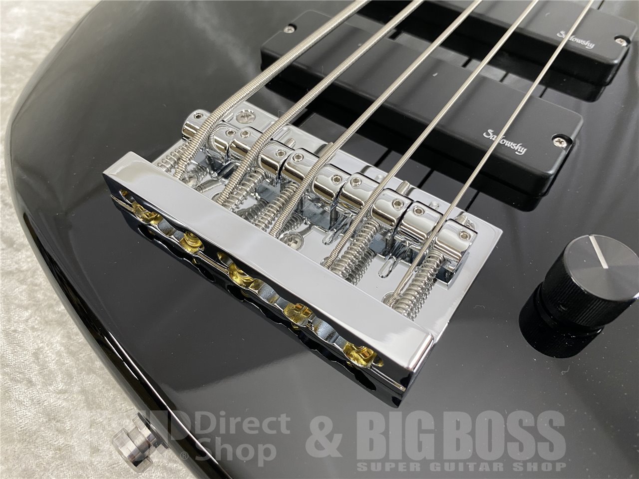 【即納可能】Sadowsky(サドウスキー) MetroExpress MX24 MS5 Morado Fingerboard / Black お茶の水駅前店(東京) - 5