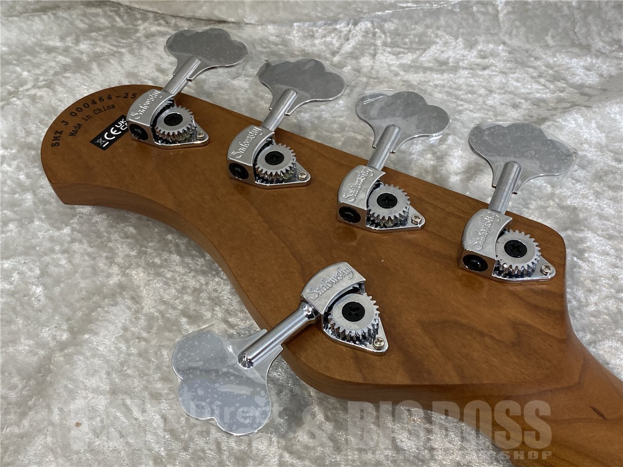 【即納可能】Sadowsky(サドウスキー) MetroExpress MX24 MS5 Morado Fingerboard / Black お茶の水駅前店(東京) - 10