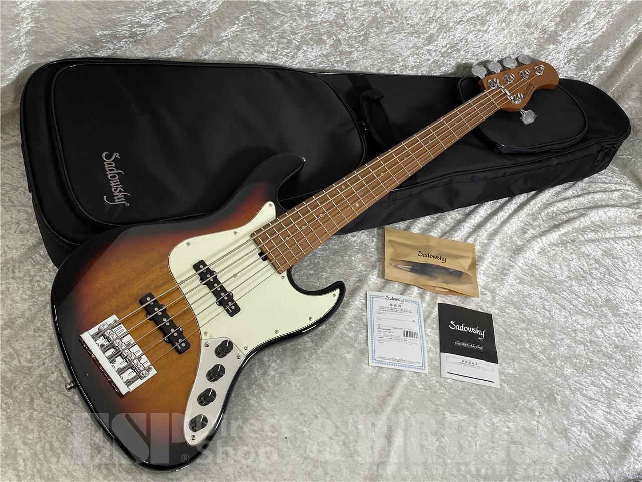 【即納可能】Sadowsky(サドウスキー) MetroExpress MX21 VJ5 Morado Fingerboard / Tobaco Sunburst Transparent) お茶の水駅前店(東京) - 11