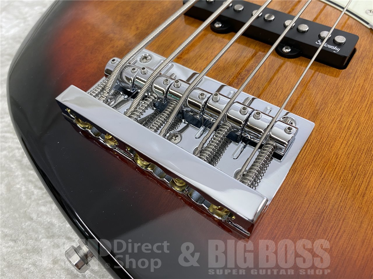 【即納可能】Sadowsky(サドウスキー) MetroExpress MX21 VJ5 Morado Fingerboard / Tobaco Sunburst Transparent) お茶の水駅前店(東京) - 5