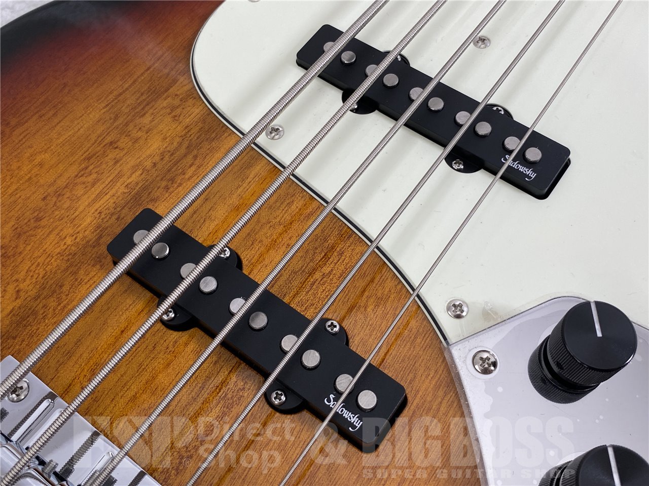 【即納可能】Sadowsky(サドウスキー) MetroExpress MX21 VJ5 Morado Fingerboard / Tobaco Sunburst Transparent) お茶の水駅前店(東京) - 6